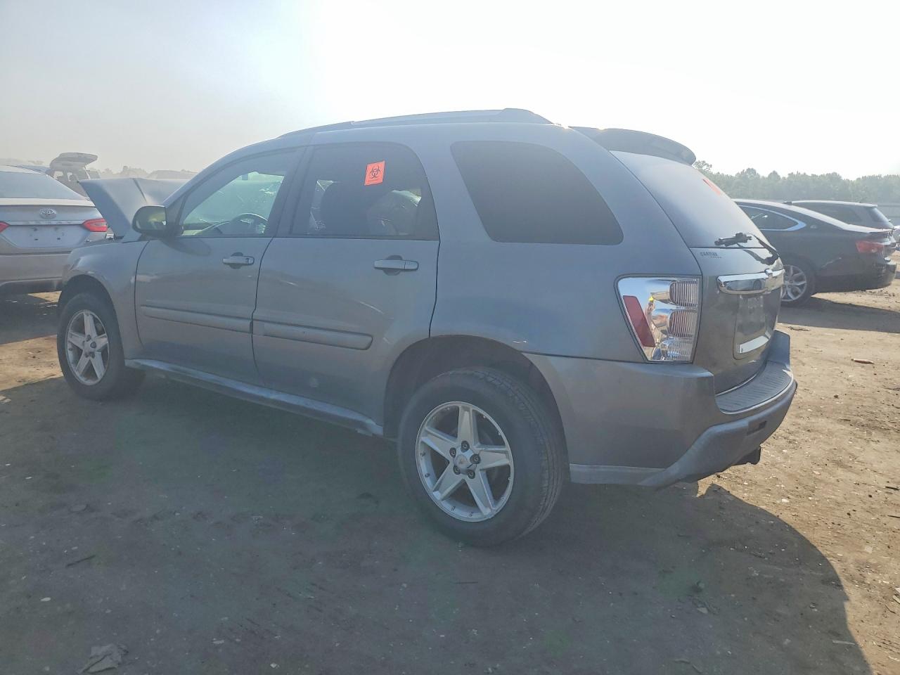 2005 Chevrolet Equinox Lt Gray vin: 2CNDL73F656173064