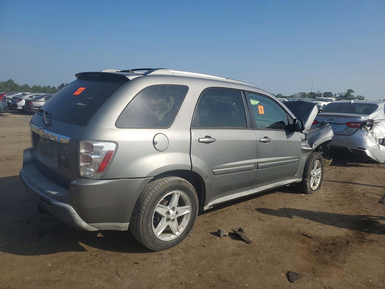 2005 Chevrolet Equinox Lt Gray vin: 2CNDL73F656173064