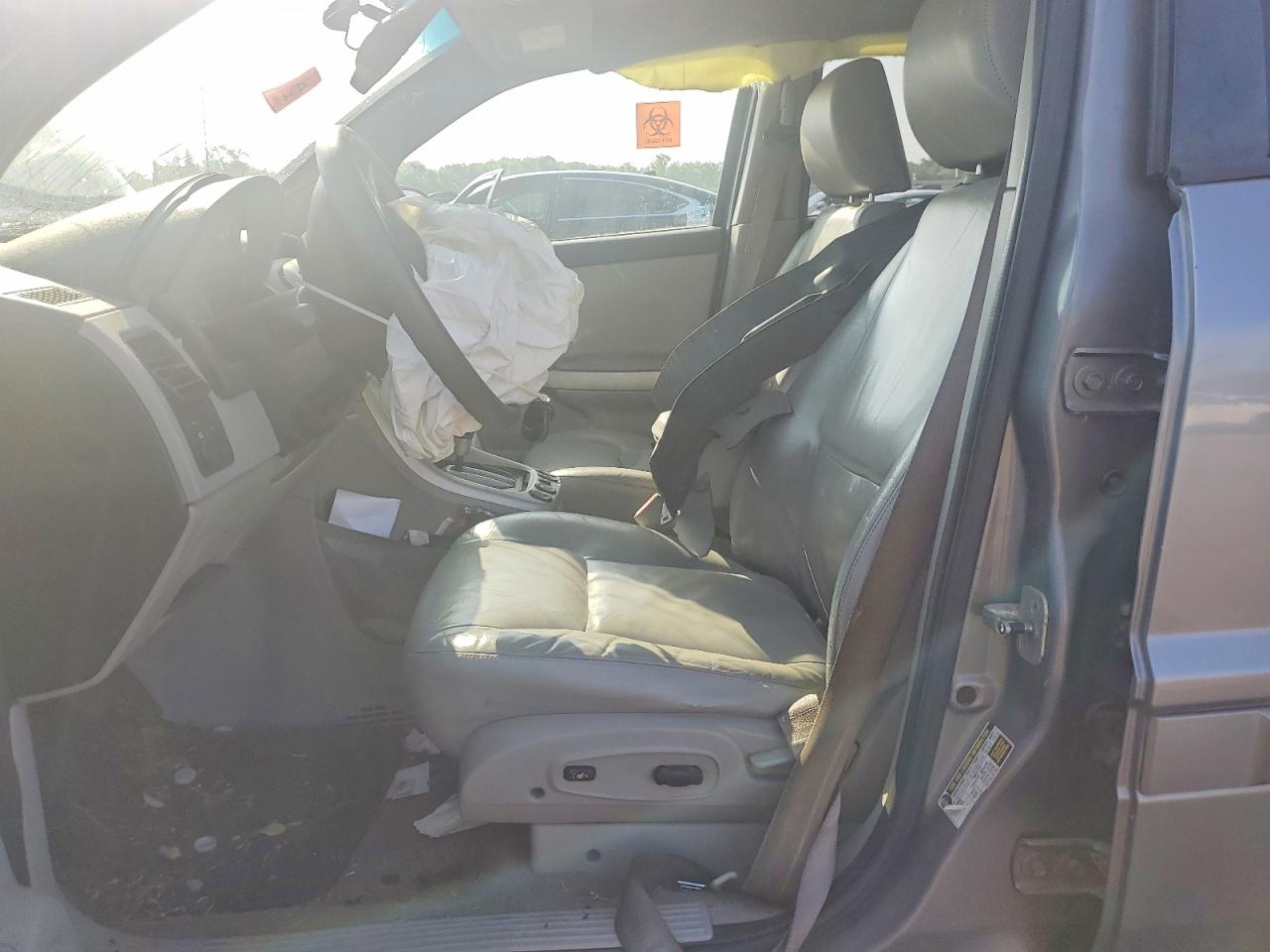 2005 Chevrolet Equinox Lt Gray vin: 2CNDL73F656173064