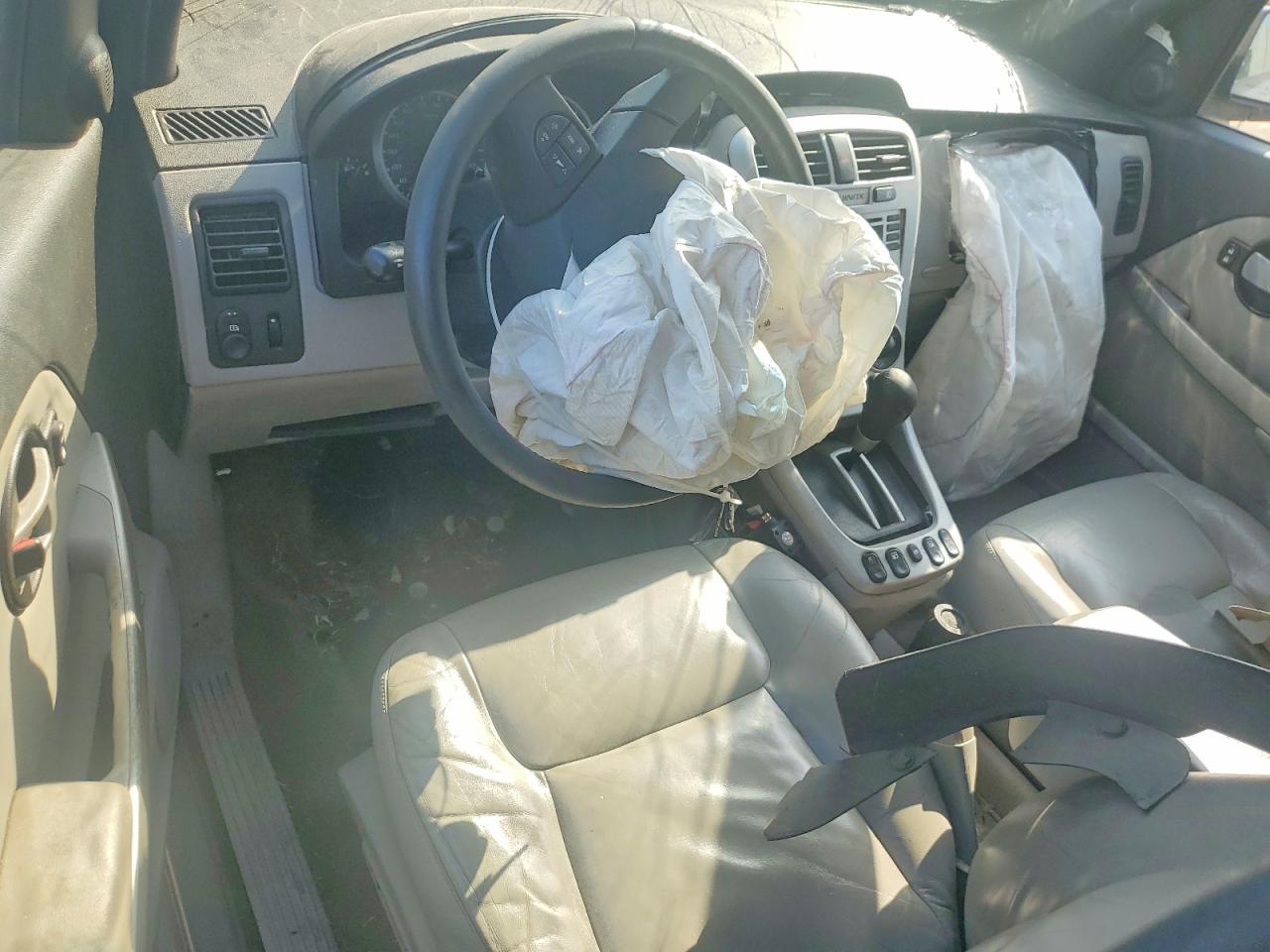 2005 Chevrolet Equinox Lt Gray vin: 2CNDL73F656173064