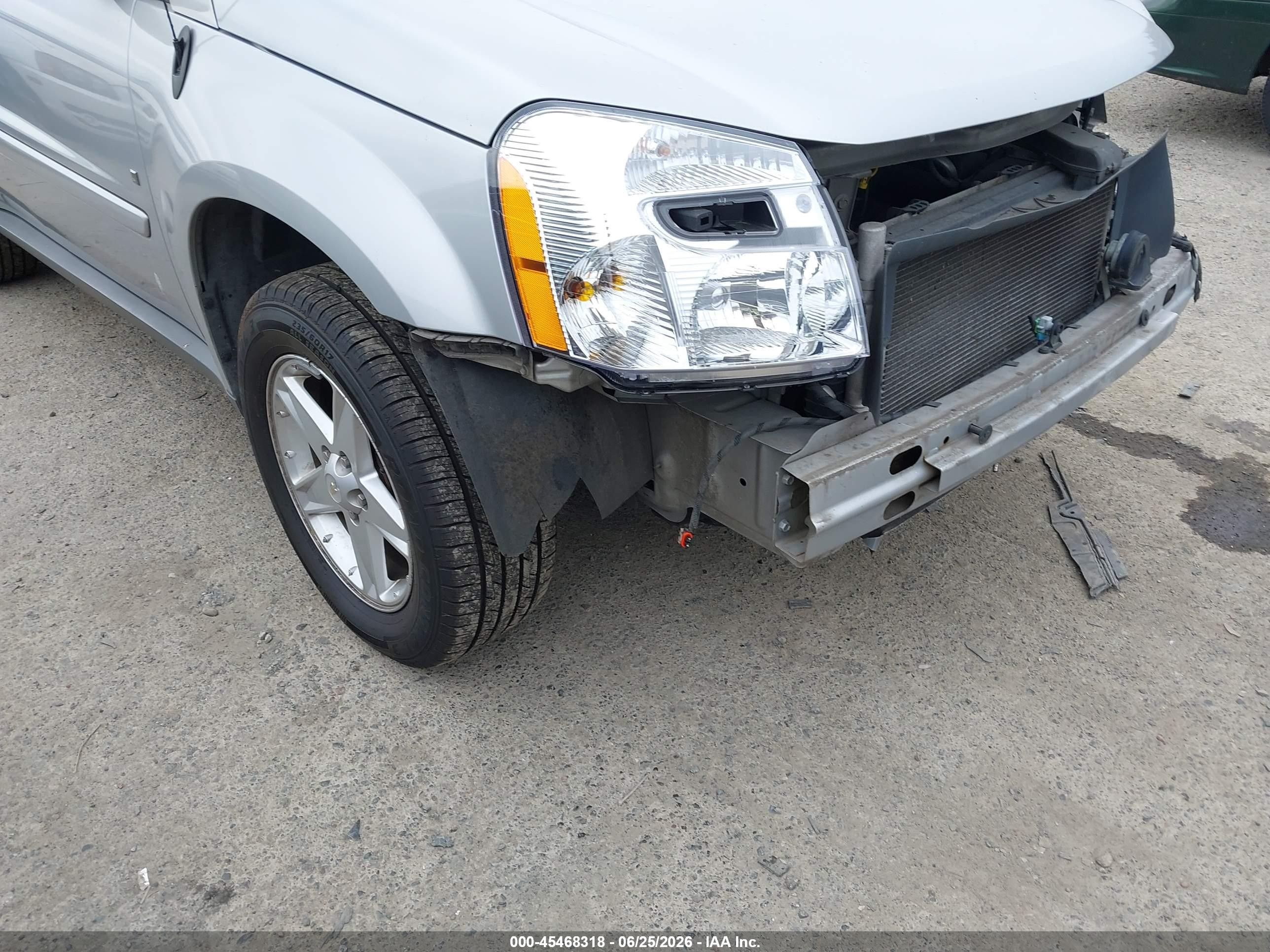 2006 Chevrolet Equinox Lt Silver vin: 2CNDL73F666030150
