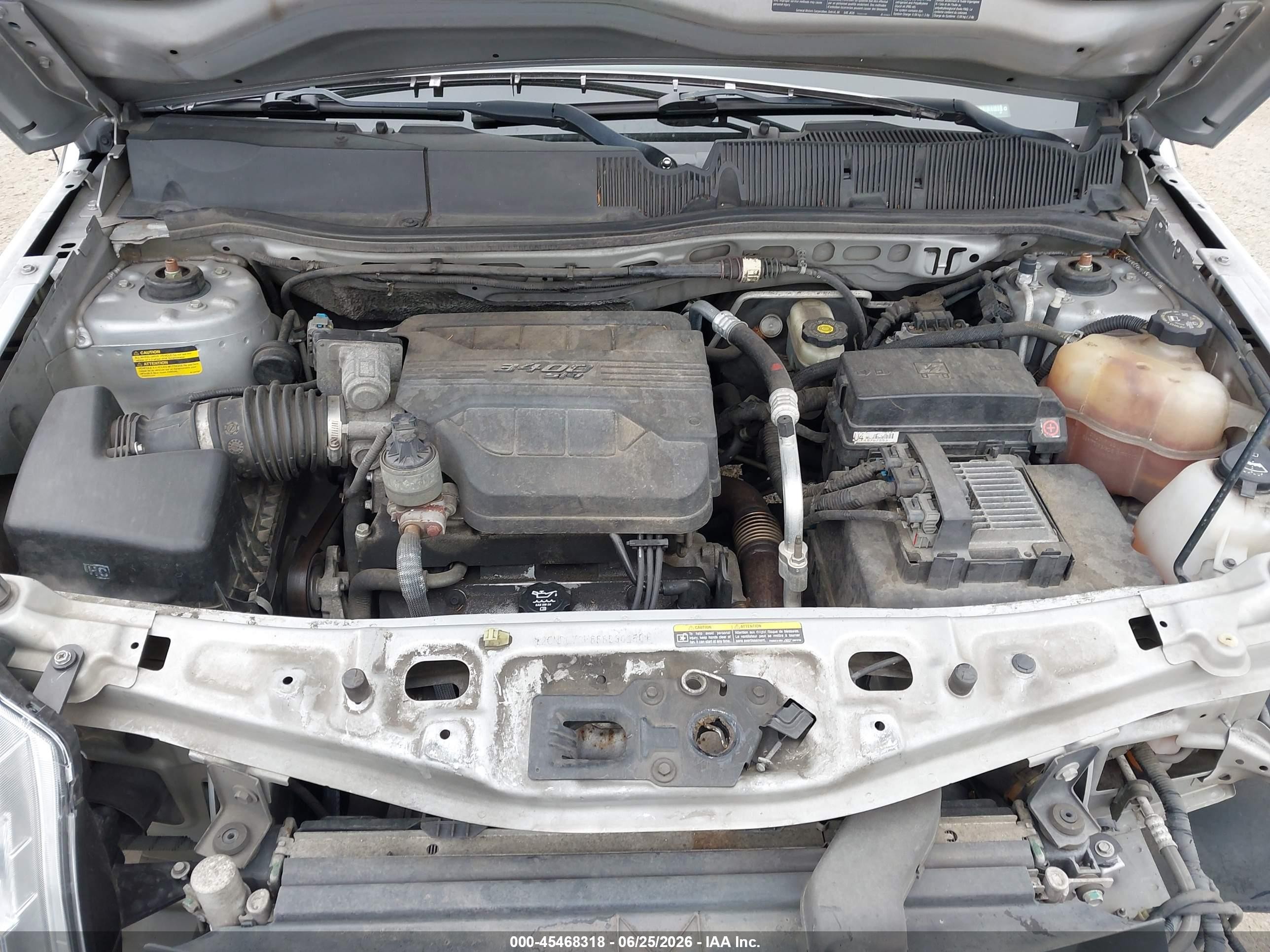 2006 Chevrolet Equinox Lt Silver vin: 2CNDL73F666030150