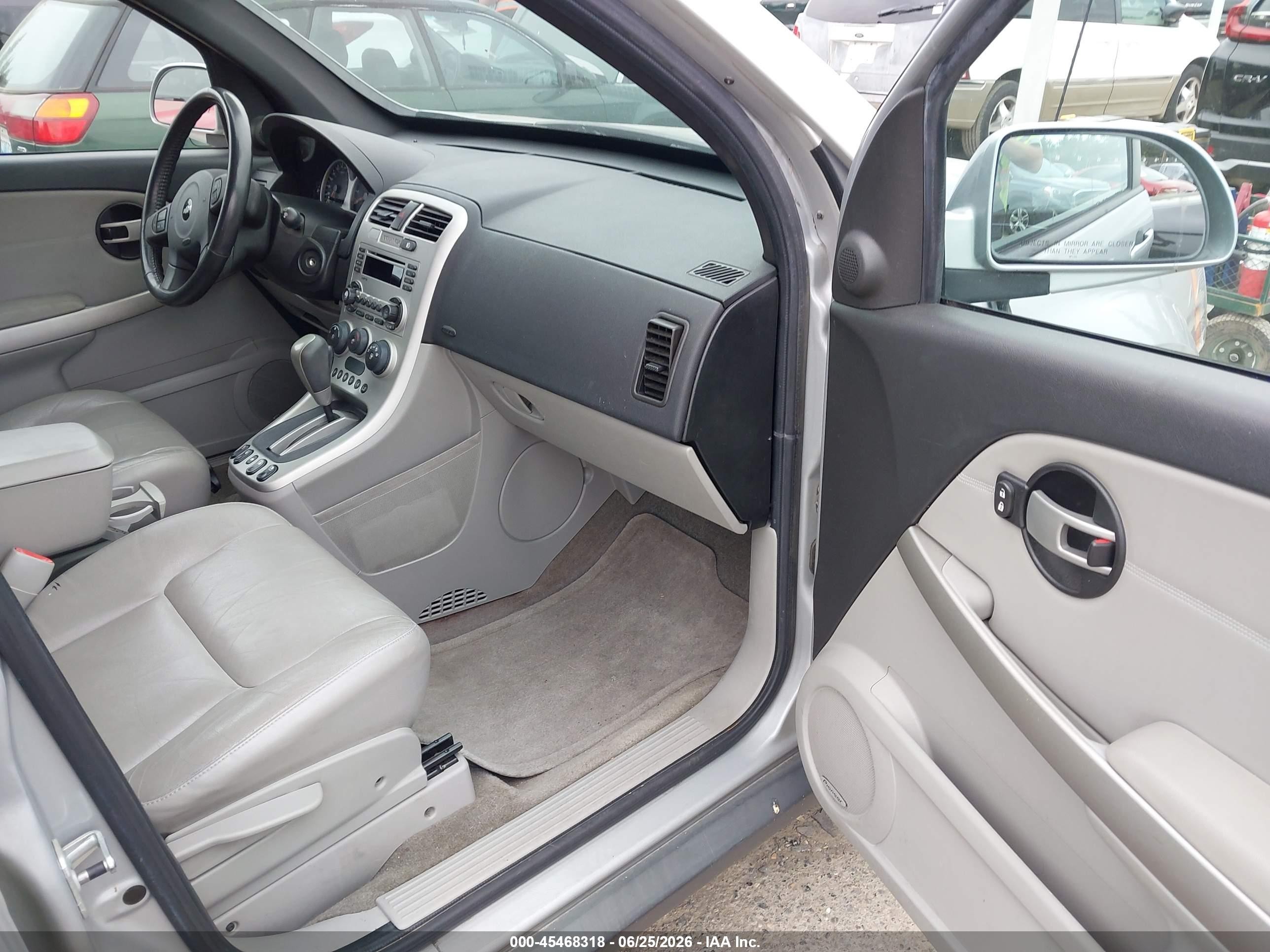 2006 Chevrolet Equinox Lt Silver vin: 2CNDL73F666030150