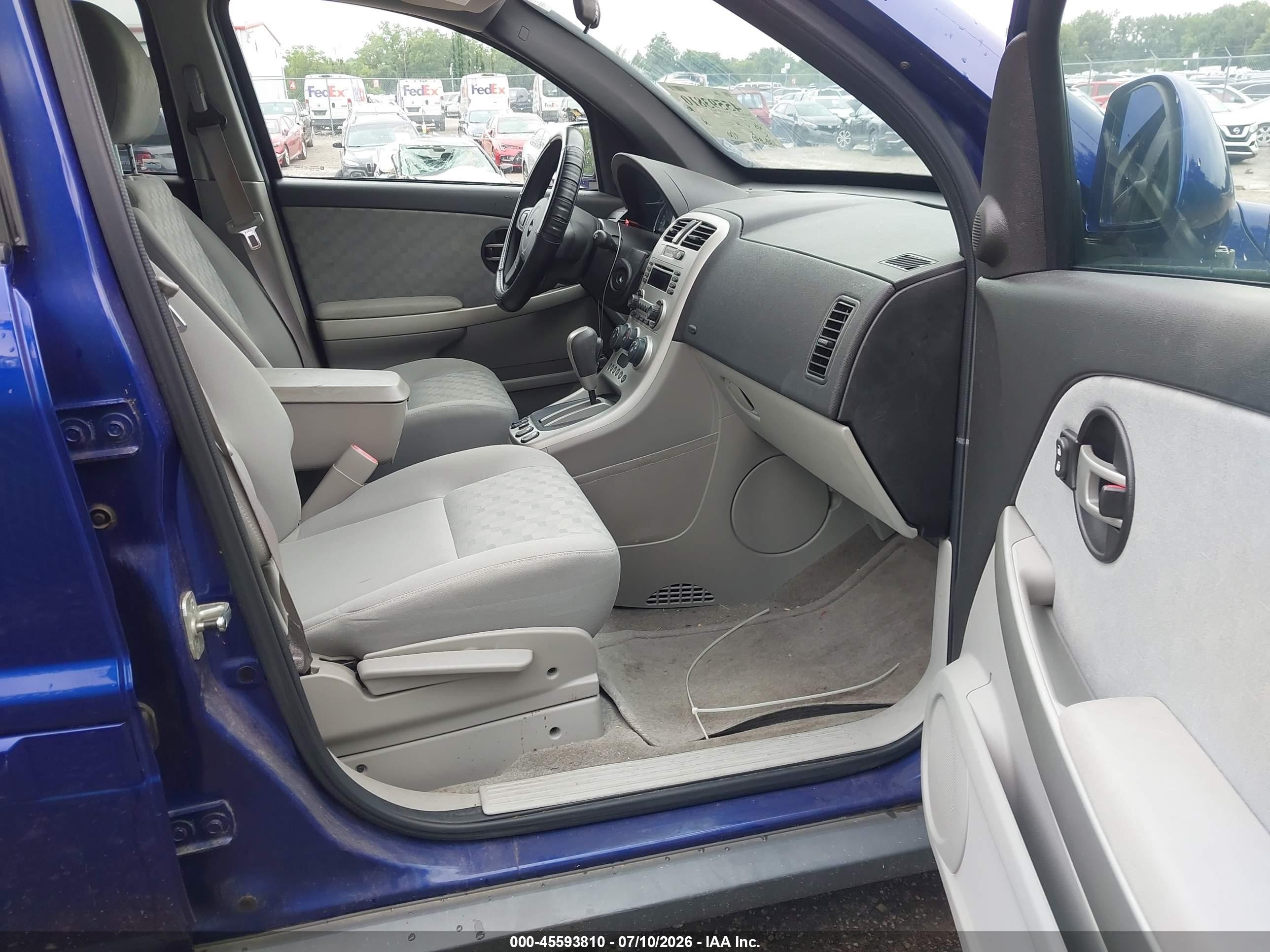 2006 Chevrolet Equinox Lt Blue vin: 2CNDL73F666131821