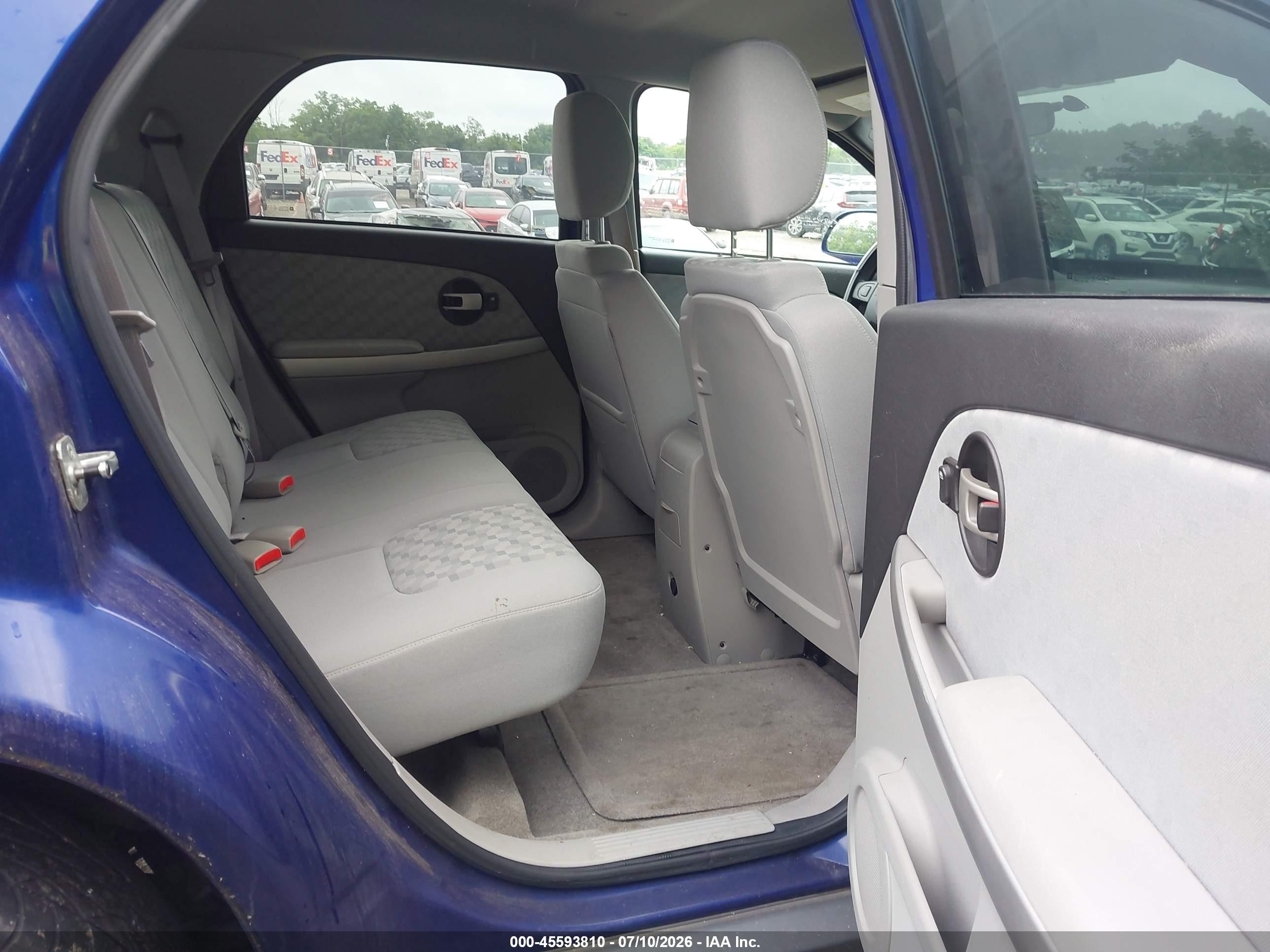 2006 Chevrolet Equinox Lt Blue vin: 2CNDL73F666131821