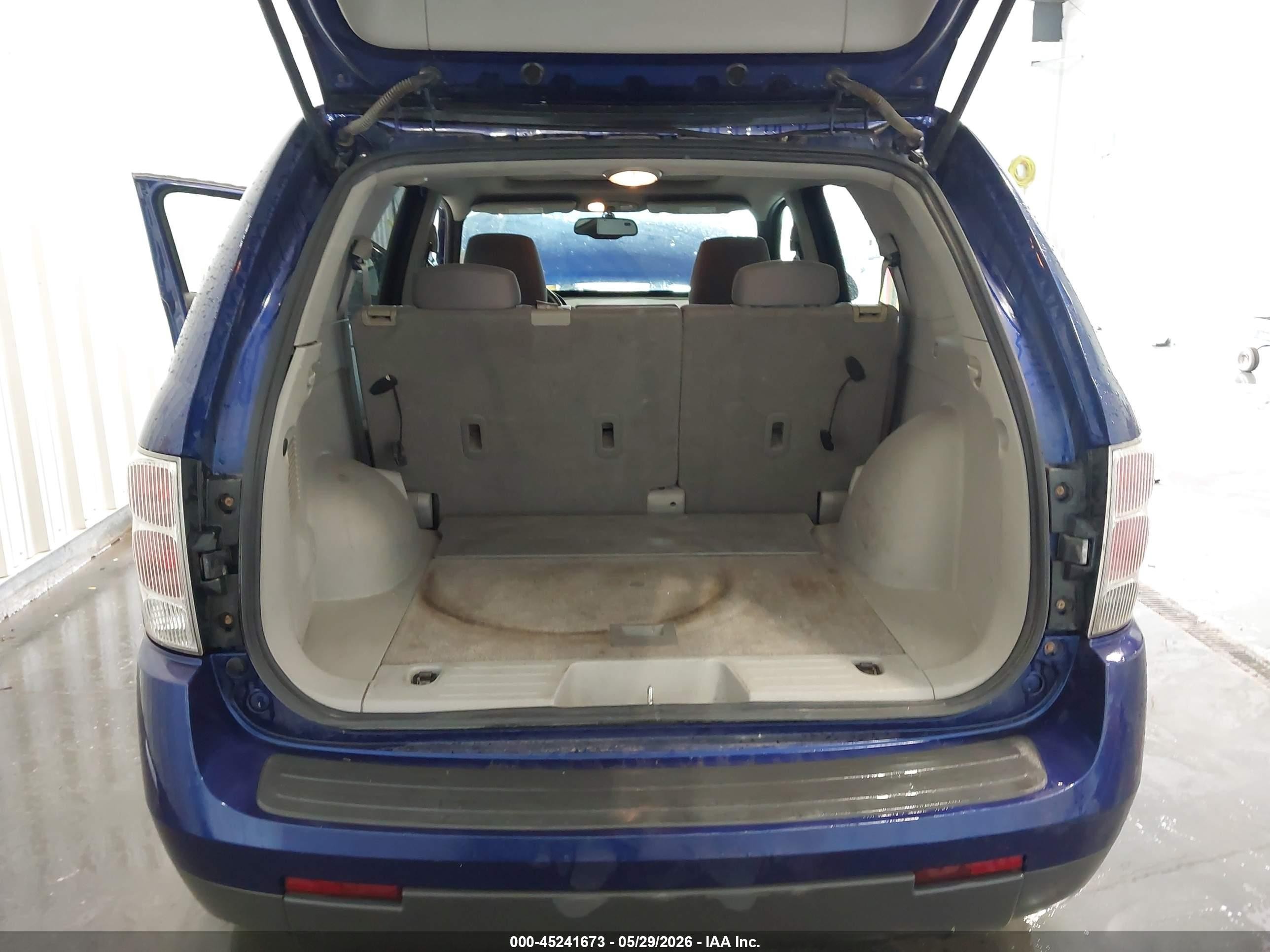 2007 Chevrolet Equinox Lt Blue vin: 2CNDL73F676026780