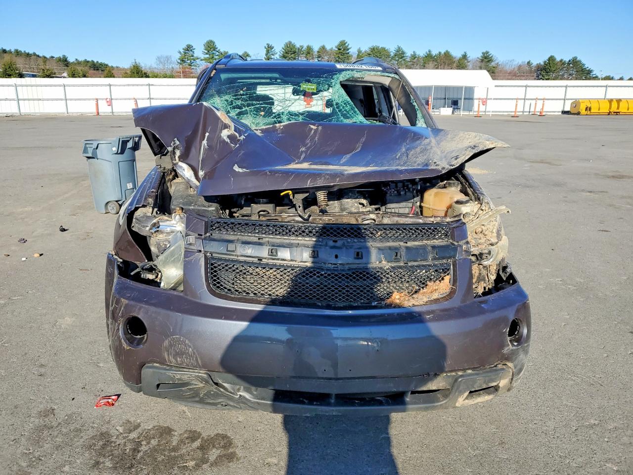 2007 Chevrolet Equinox Lt Charcoal vin: 2CNDL73F676048178