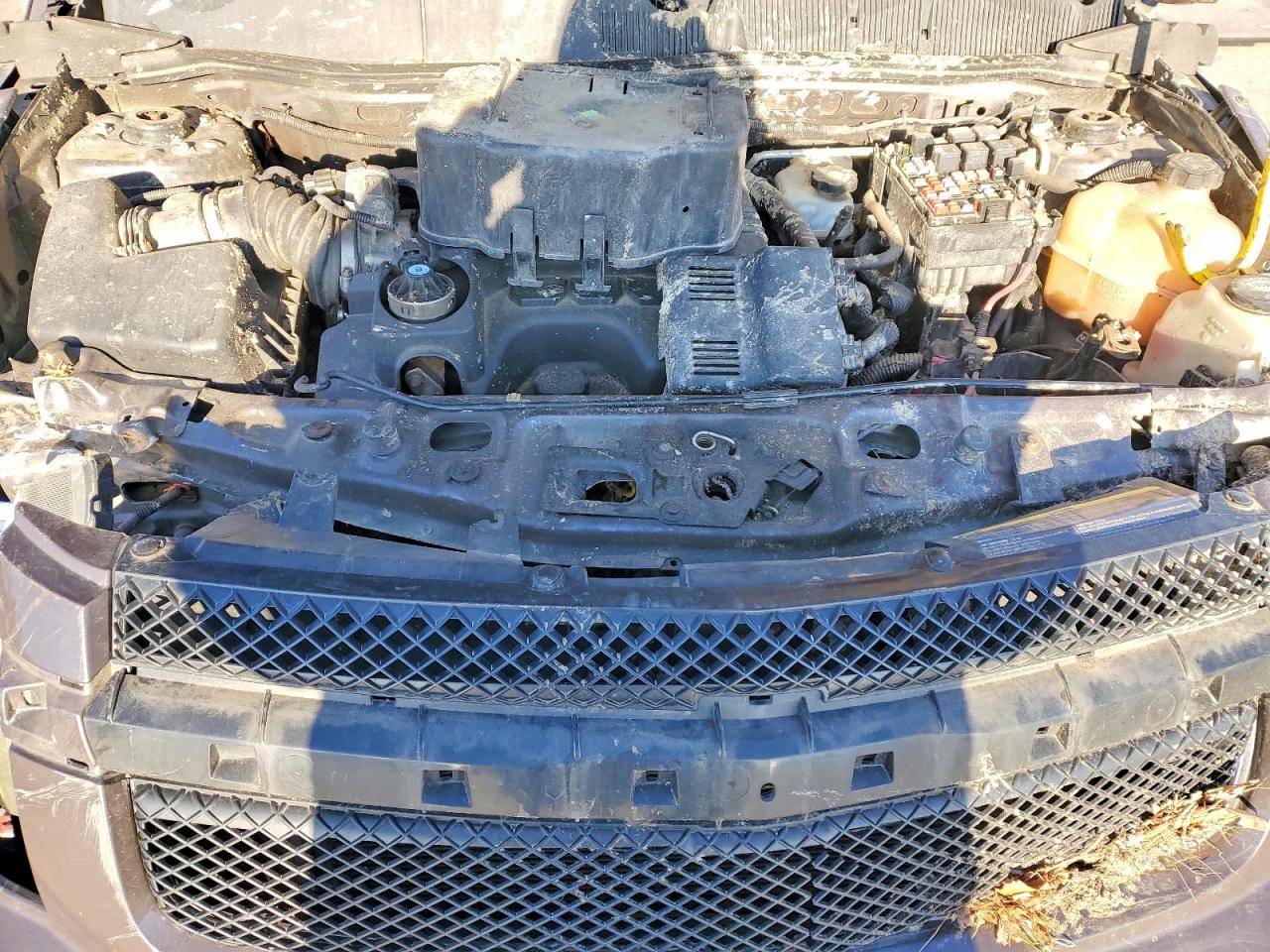 2007 Chevrolet Equinox Lt Charcoal vin: 2CNDL73F676048178