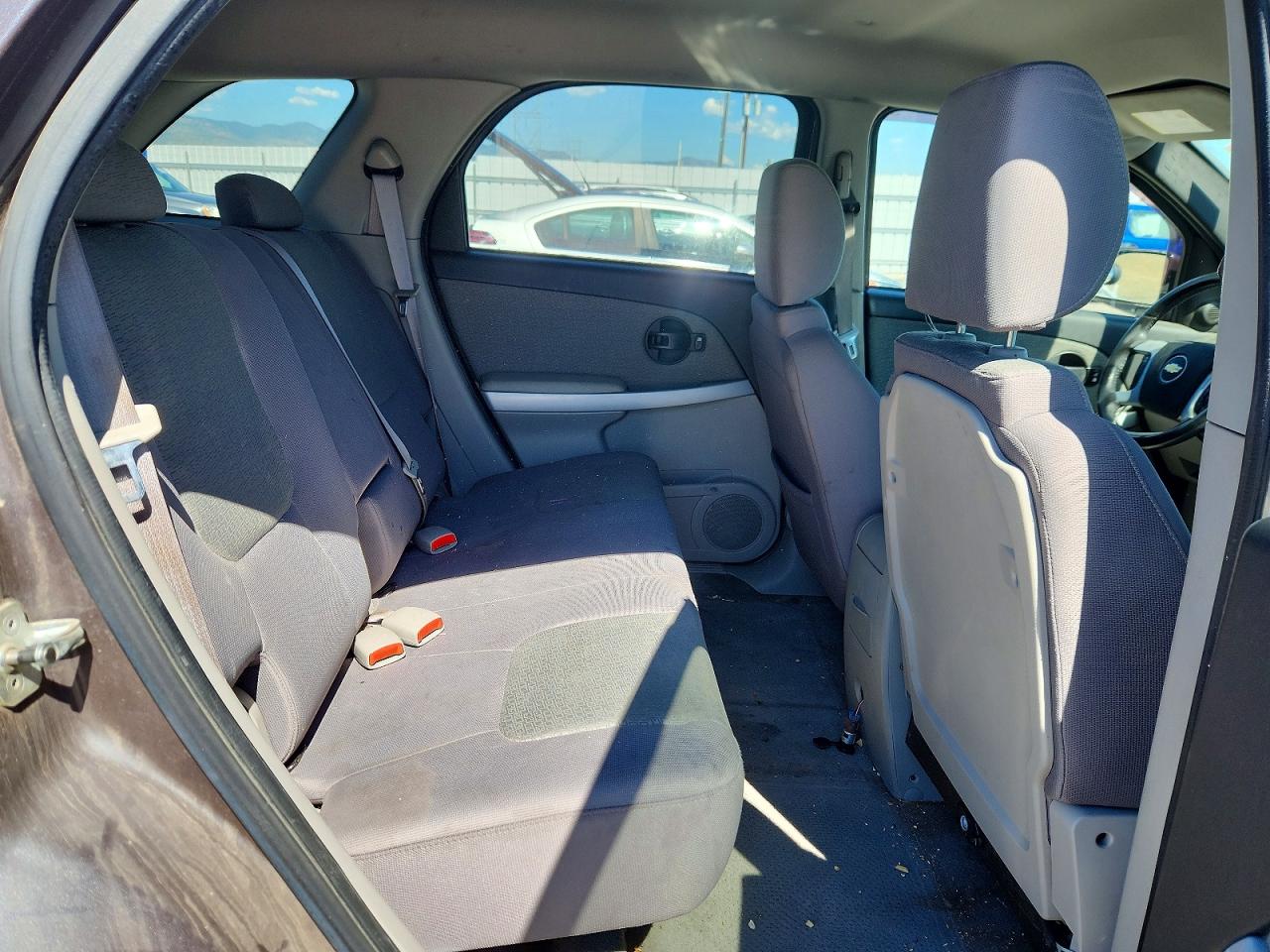 2007 Chevrolet Equinox Lt Gray vin: 2CNDL73F676075736