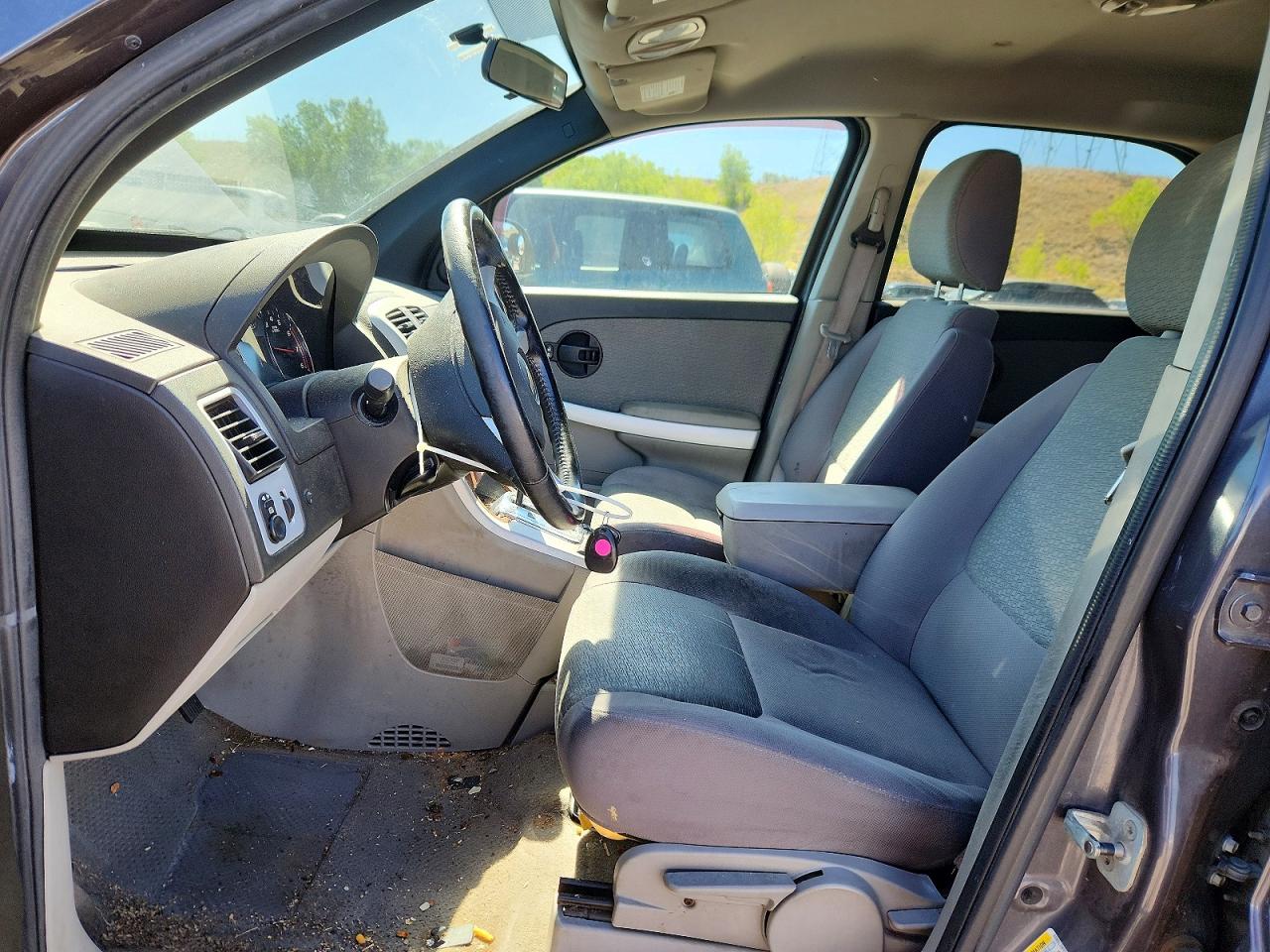 2007 Chevrolet Equinox Lt Gray vin: 2CNDL73F676075736
