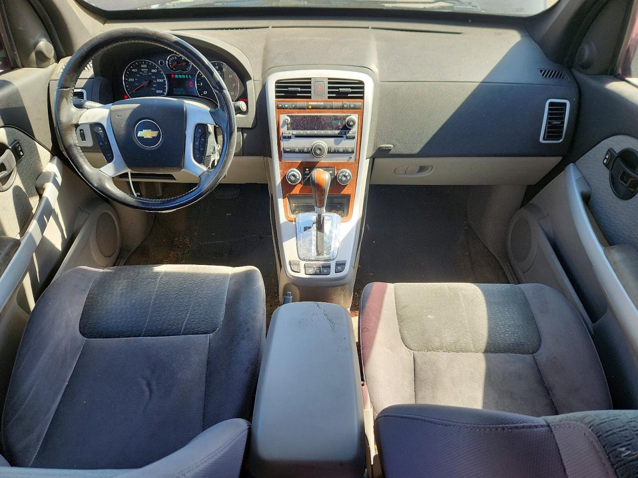 2007 Chevrolet Equinox Lt Gray vin: 2CNDL73F676075736