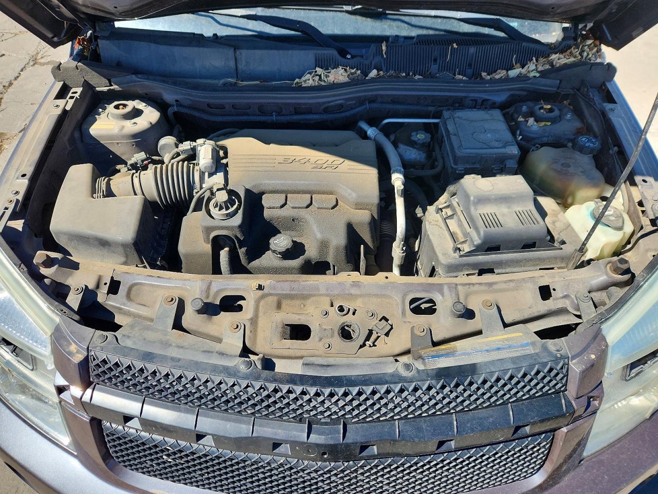 2007 Chevrolet Equinox Lt Gray vin: 2CNDL73F676075736