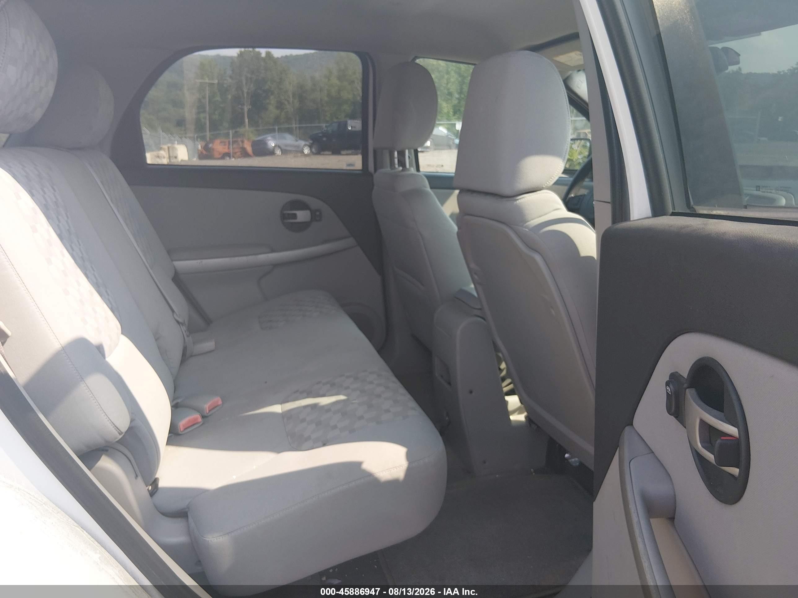 2005 Chevrolet Equinox Lt White vin: 2CNDL73F756055198