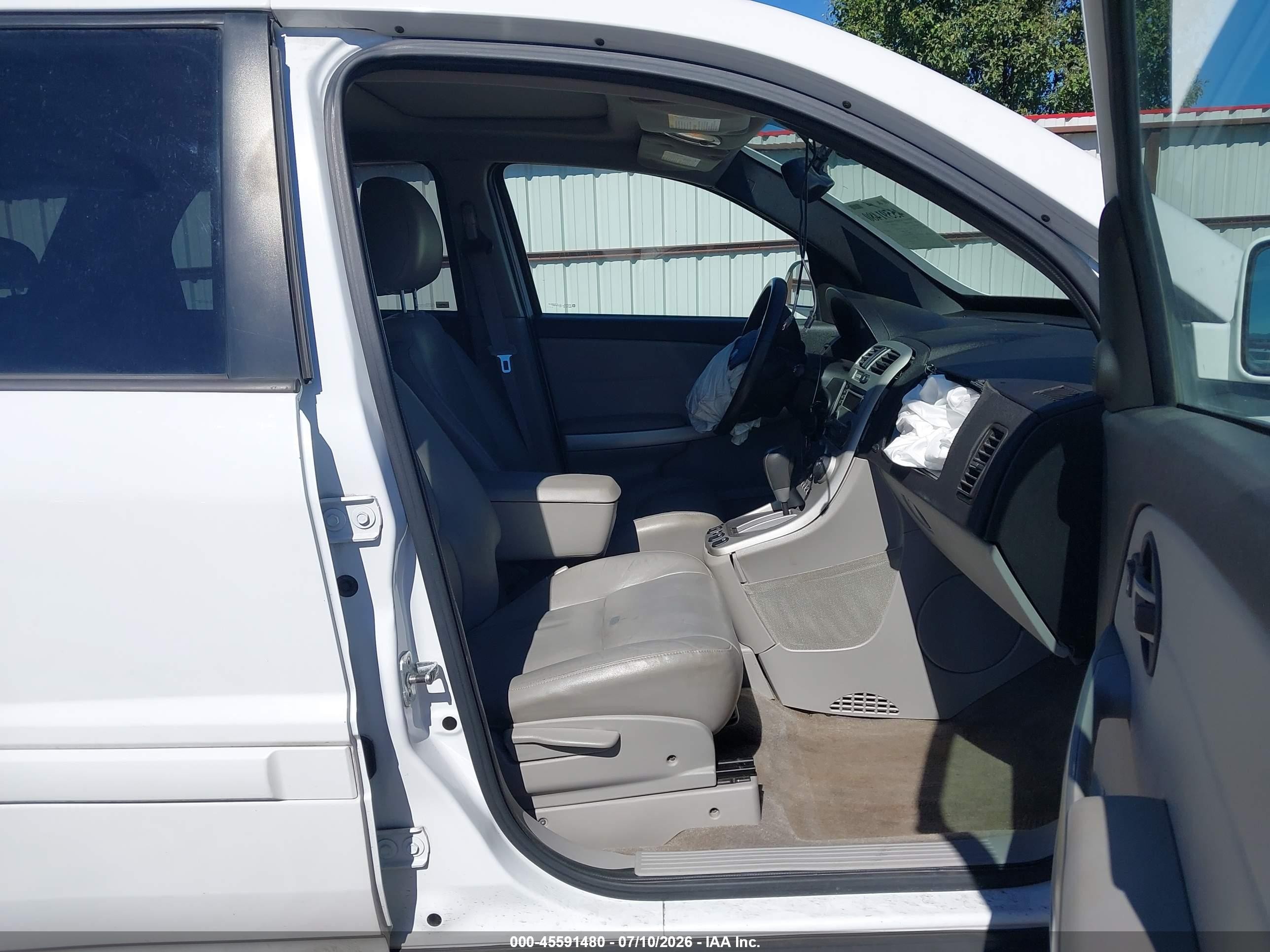 2006 Chevrolet Equinox Lt White vin: 2CNDL73F766013115