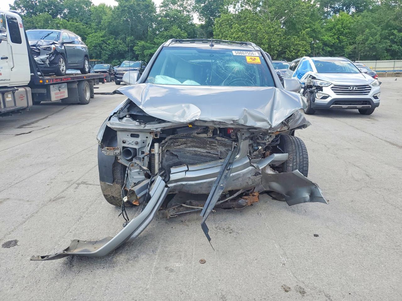 2006 Chevrolet Equinox Lt Silver vin: 2CNDL73F766112646