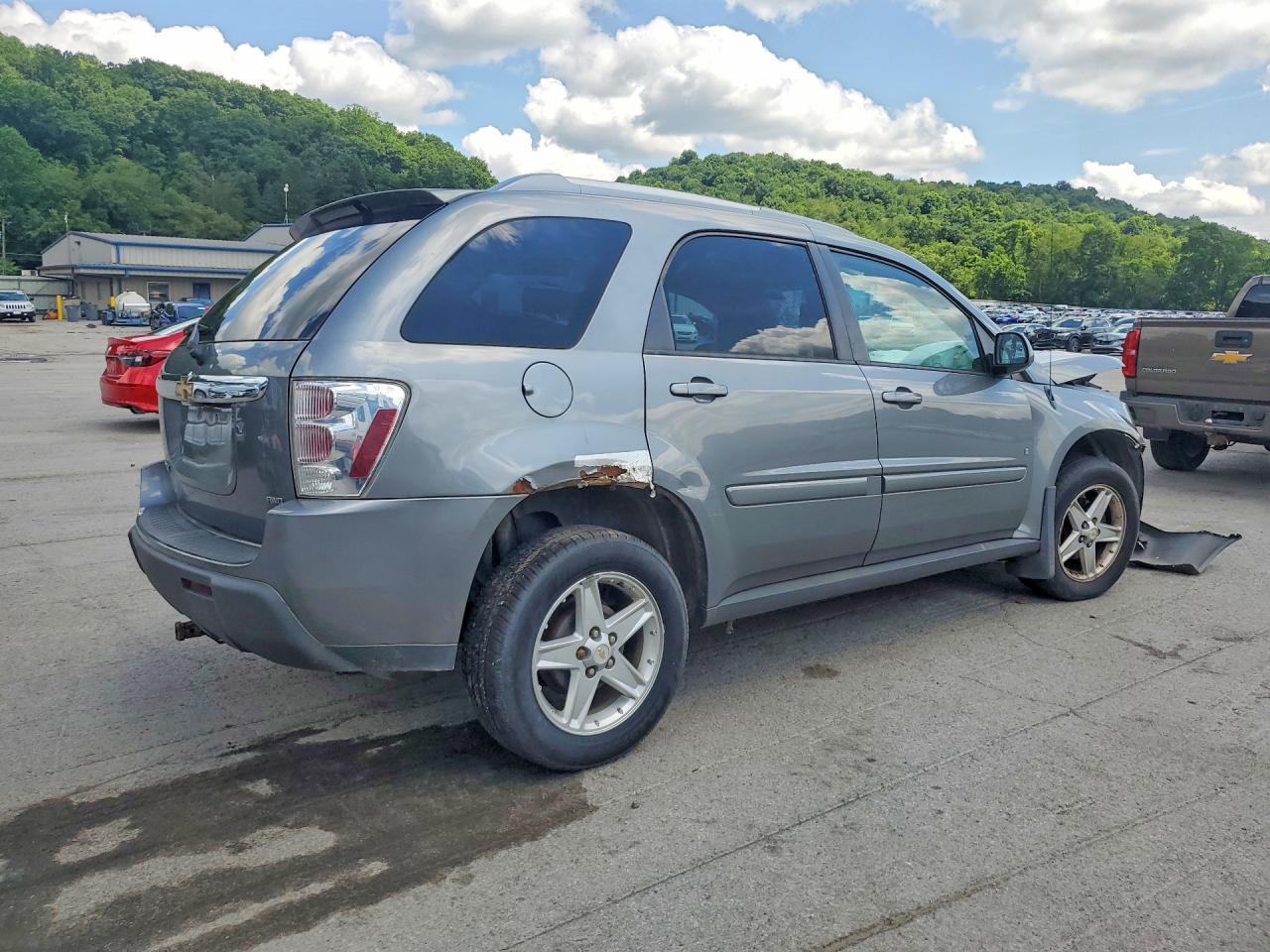 2006 Chevrolet Equinox Lt Silver vin: 2CNDL73F766112646