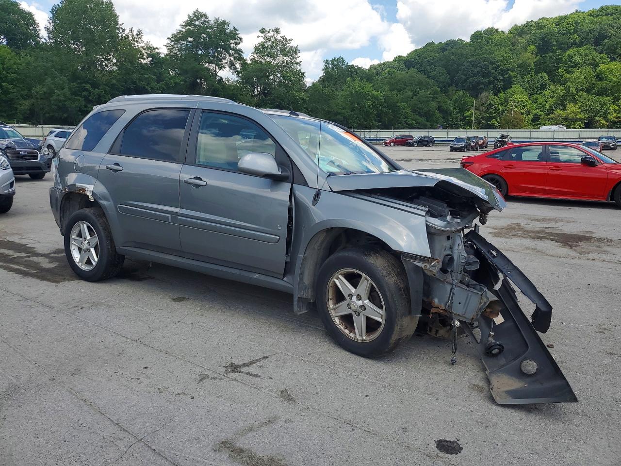 2006 Chevrolet Equinox Lt Silver vin: 2CNDL73F766112646