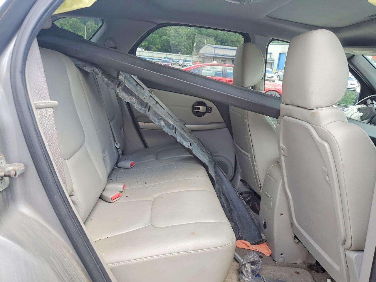 2006 Chevrolet Equinox Lt Silver vin: 2CNDL73F766112646
