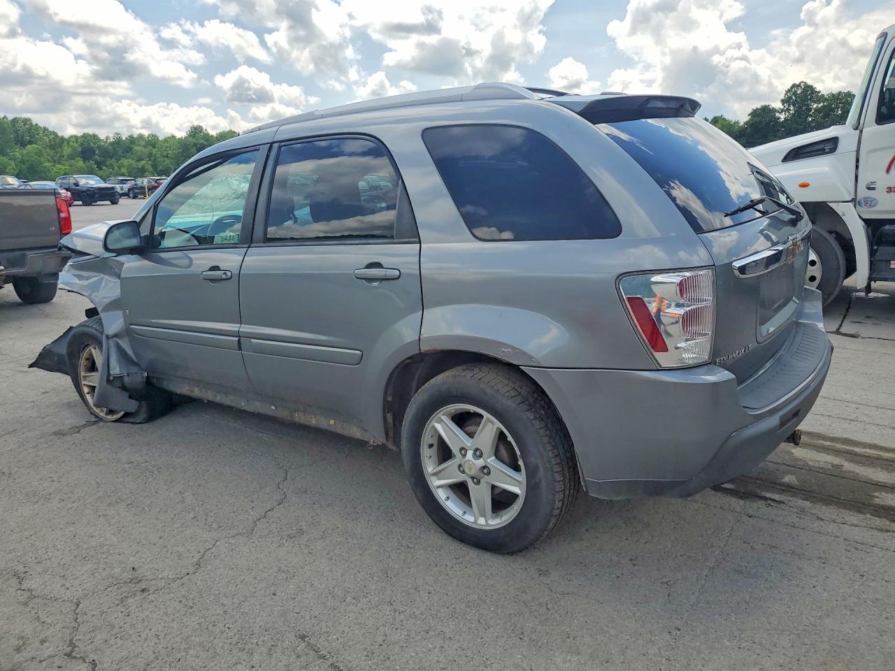 2006 Chevrolet Equinox Lt Silver vin: 2CNDL73F766112646