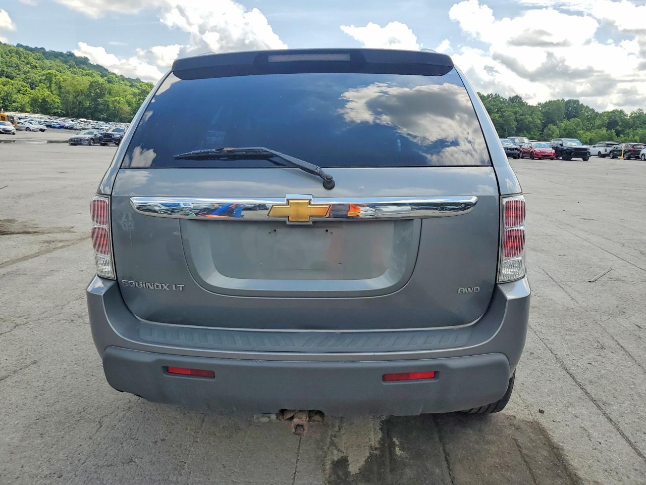 2006 Chevrolet Equinox Lt Silver vin: 2CNDL73F766112646