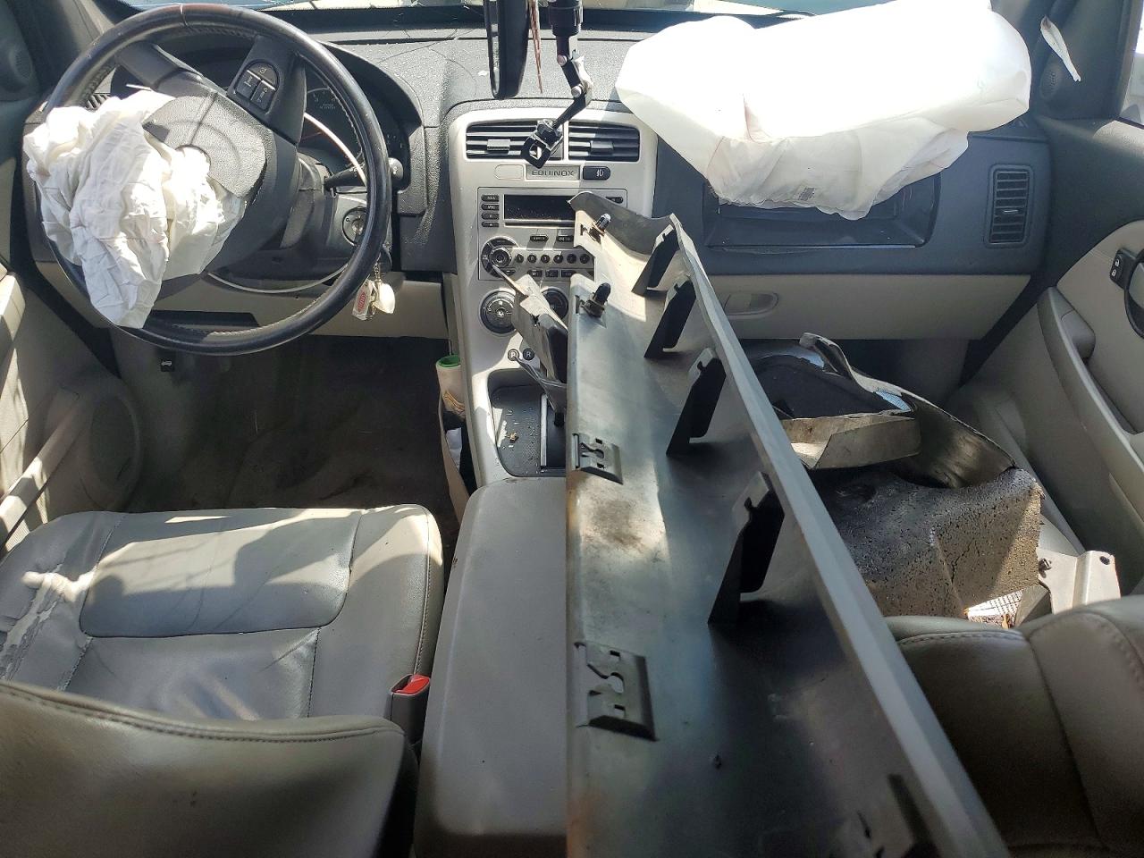 2006 Chevrolet Equinox Lt Silver vin: 2CNDL73F766112646
