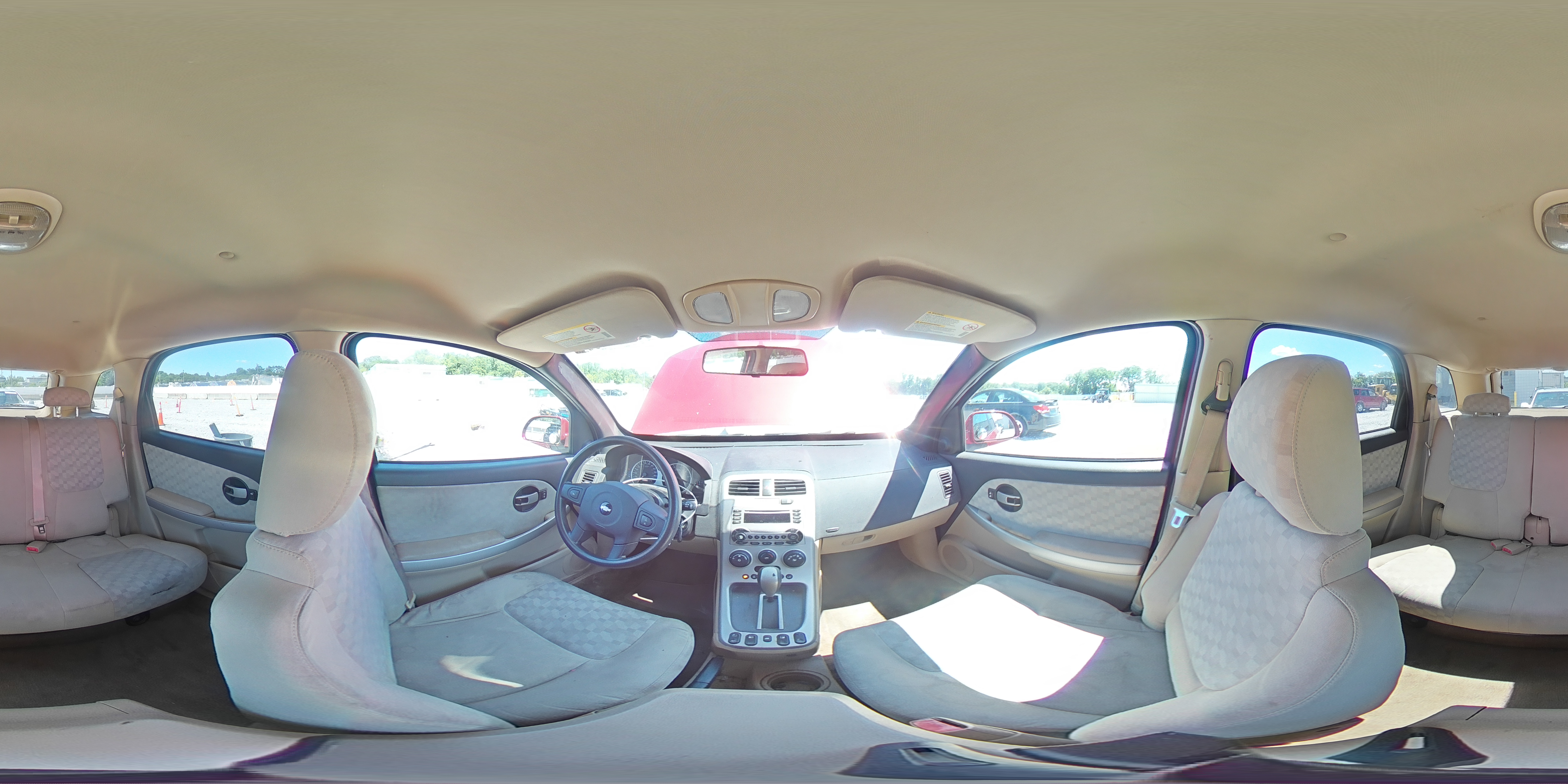 2006 Chevrolet Equinox Lt Red vin: 2CNDL73F766187931