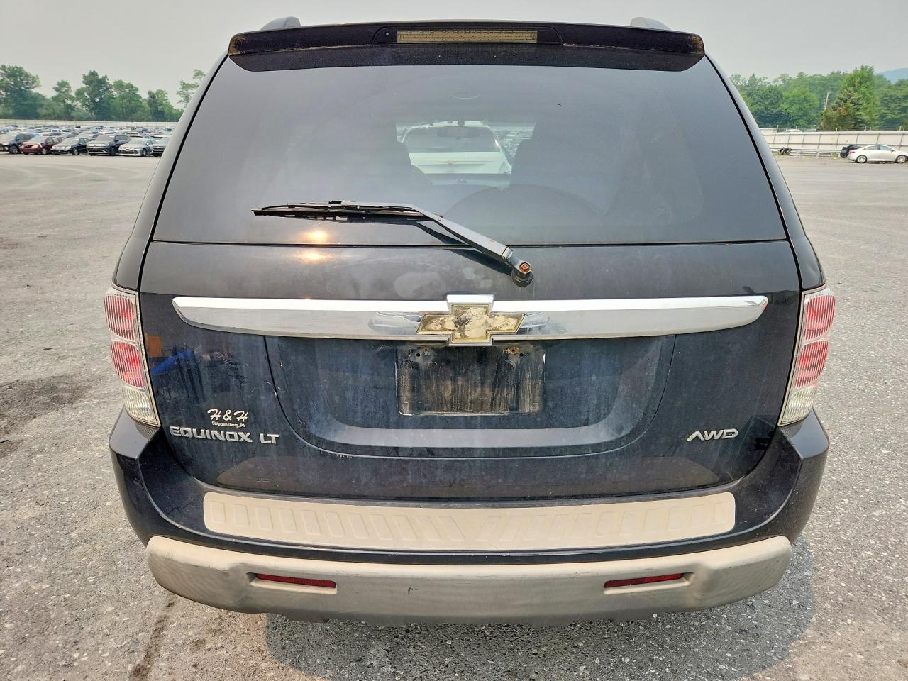 2005 Chevrolet Equinox Lt Black vin: 2CNDL73F856077842