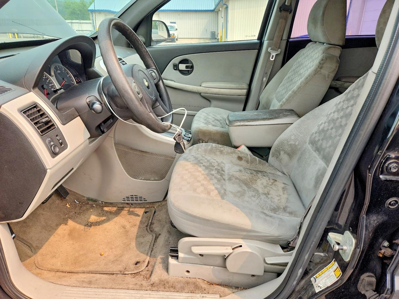 2005 Chevrolet Equinox Lt Black vin: 2CNDL73F856077842