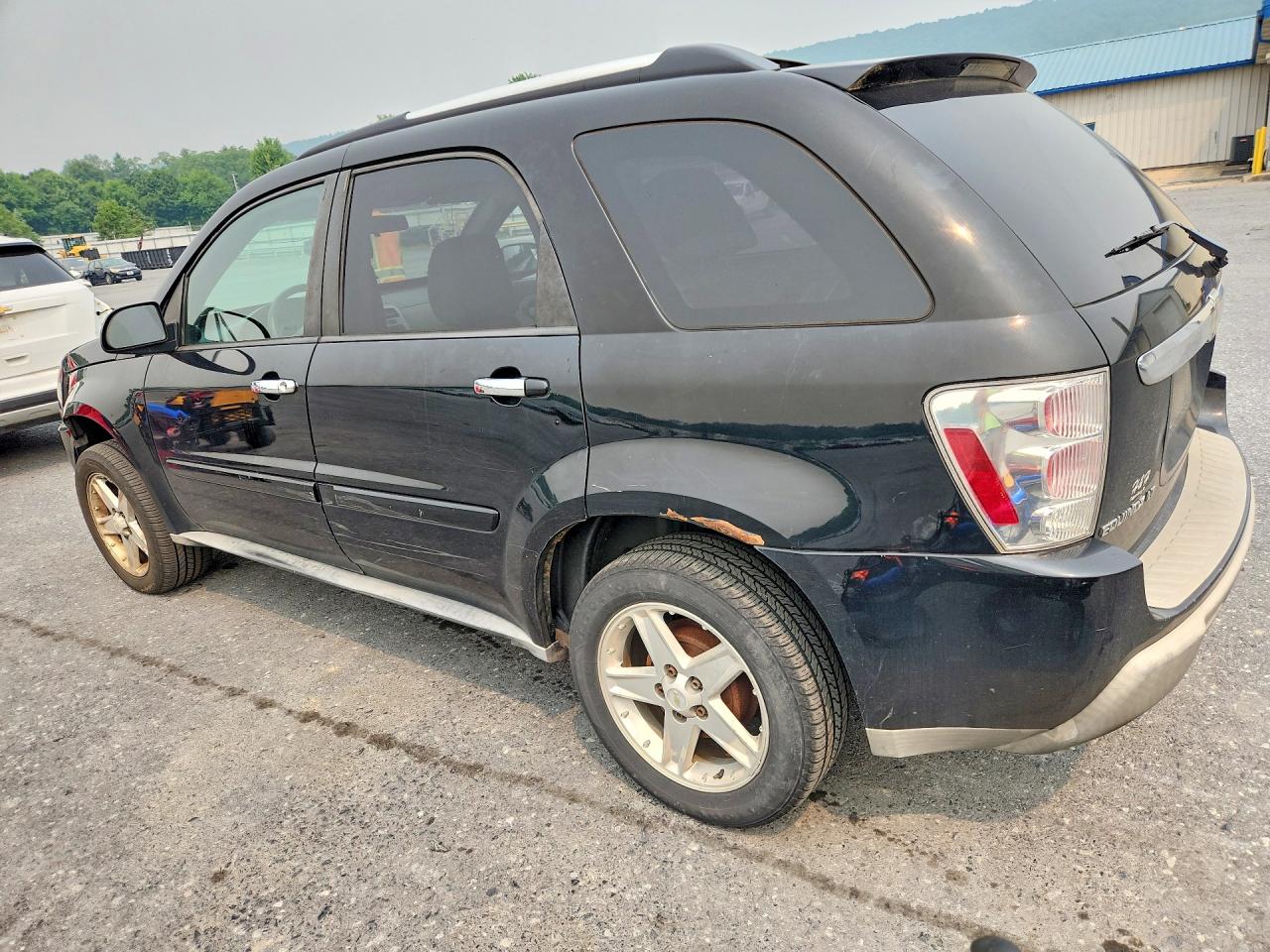 2005 Chevrolet Equinox Lt Black vin: 2CNDL73F856077842