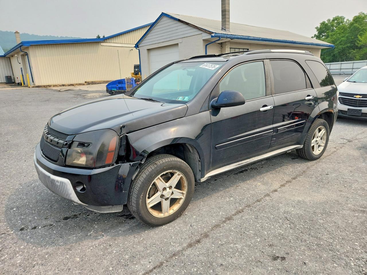2005 Chevrolet Equinox Lt Black vin: 2CNDL73F856077842