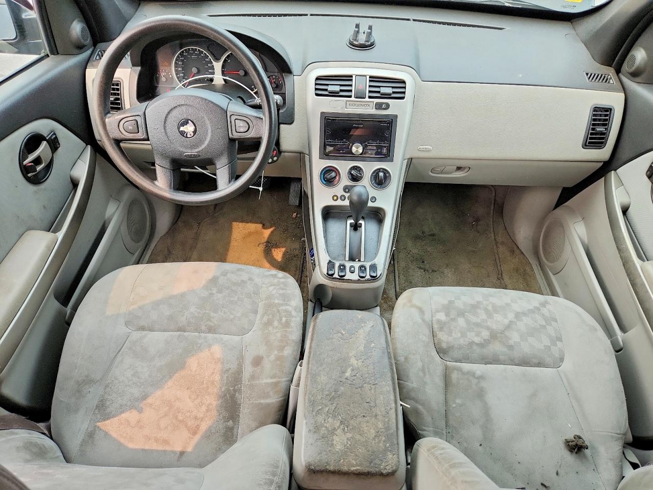 2005 Chevrolet Equinox Lt Black vin: 2CNDL73F856077842