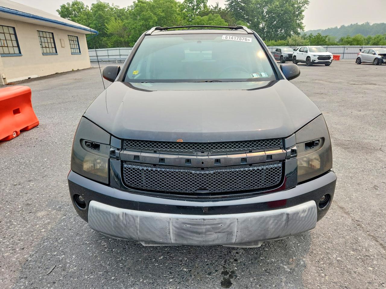 2005 Chevrolet Equinox Lt Black vin: 2CNDL73F856077842