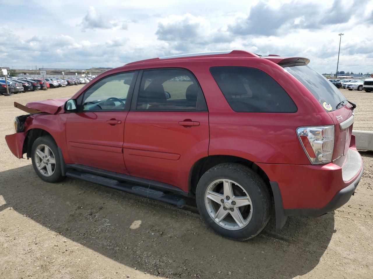2005 Chevrolet Equinox Lt Red vin: 2CNDL73F956085853