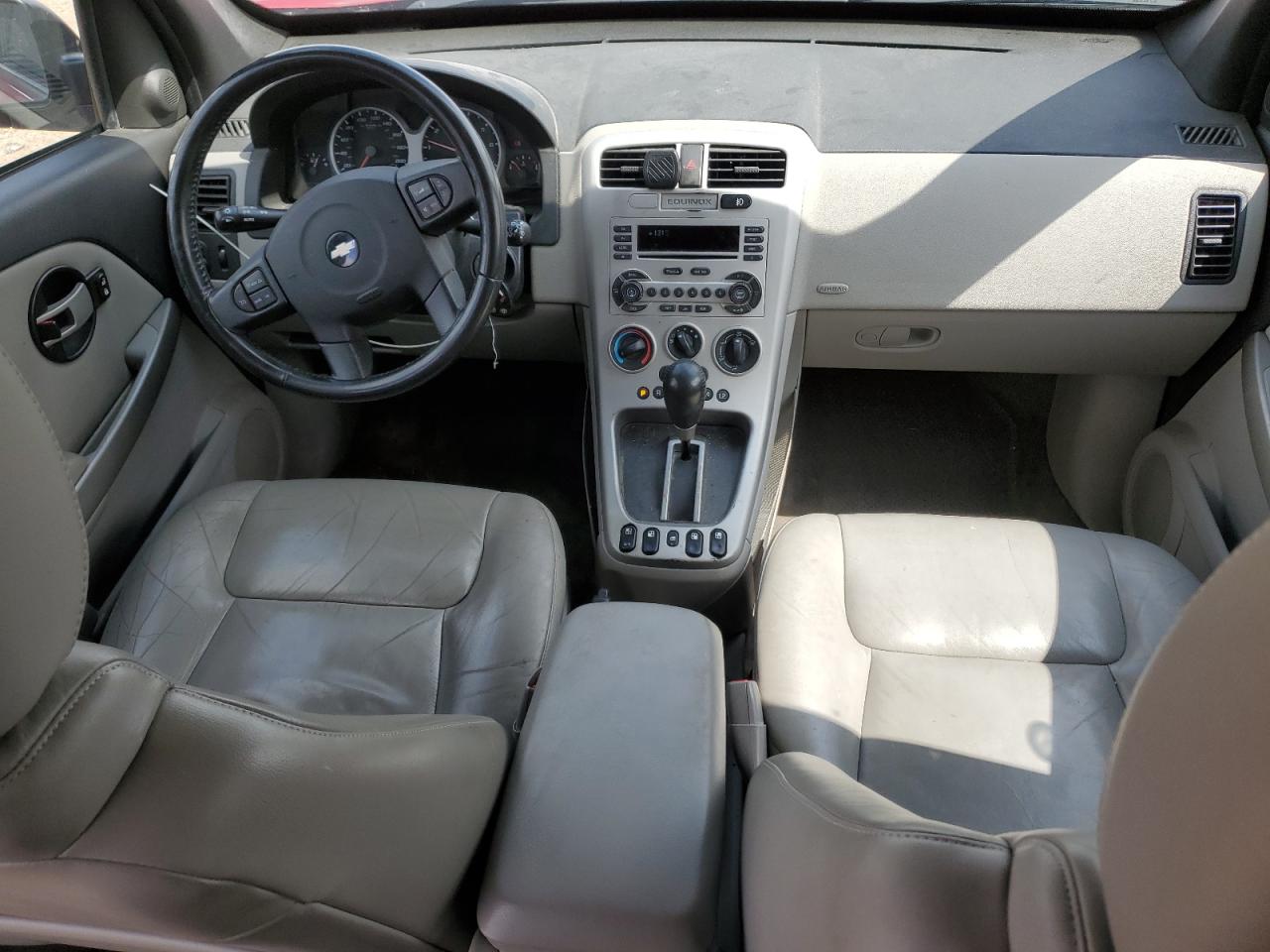 2005 Chevrolet Equinox Lt Red vin: 2CNDL73F956085853