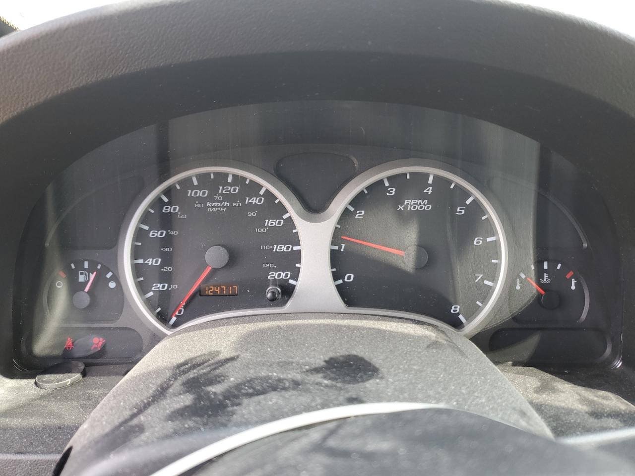 2005 Chevrolet Equinox Lt Red vin: 2CNDL73F956085853