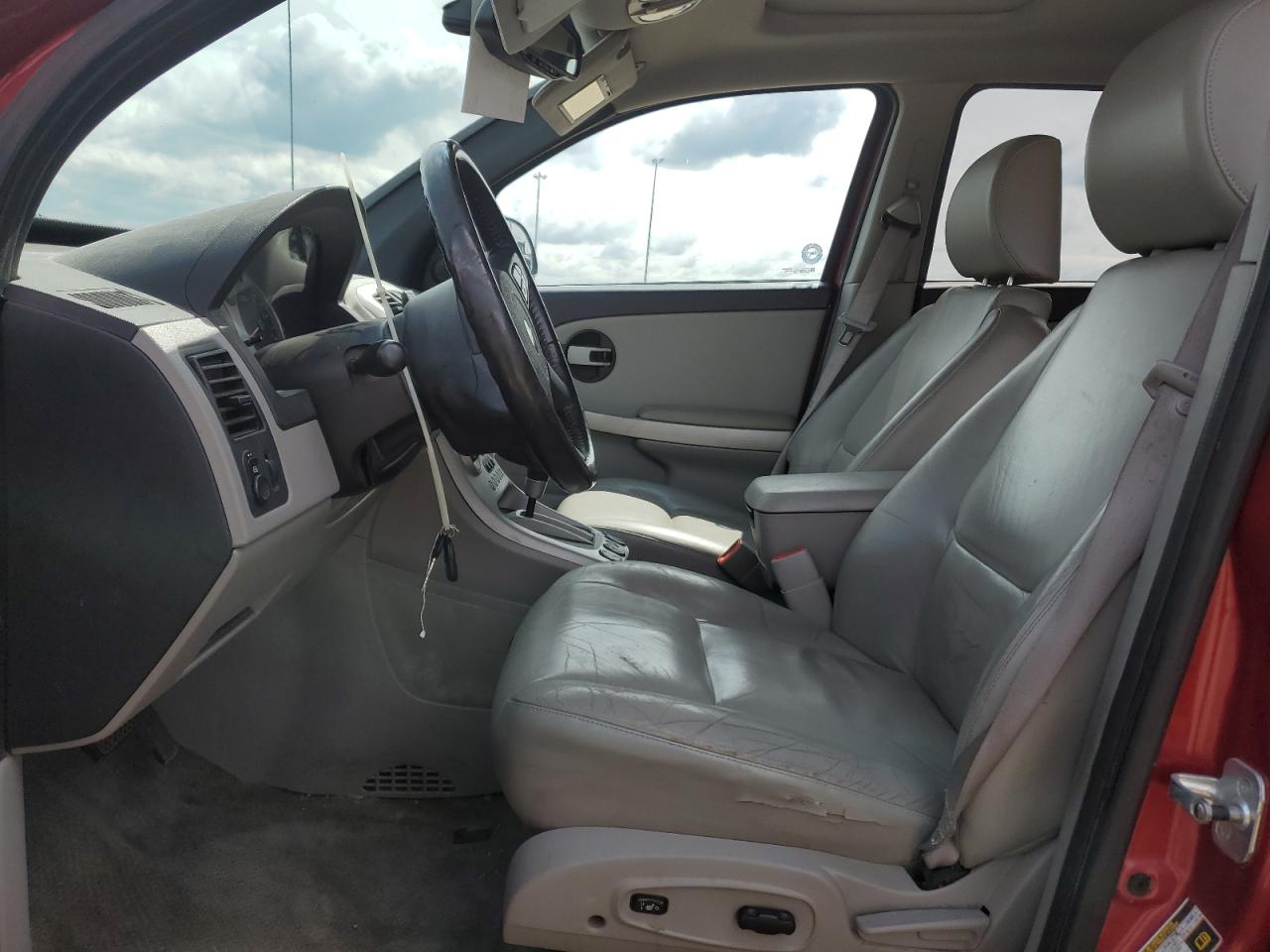 2005 Chevrolet Equinox Lt Red vin: 2CNDL73F956085853