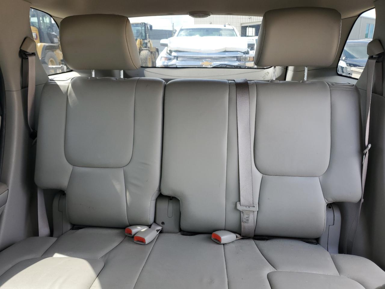 2005 Chevrolet Equinox Lt Red vin: 2CNDL73F956085853
