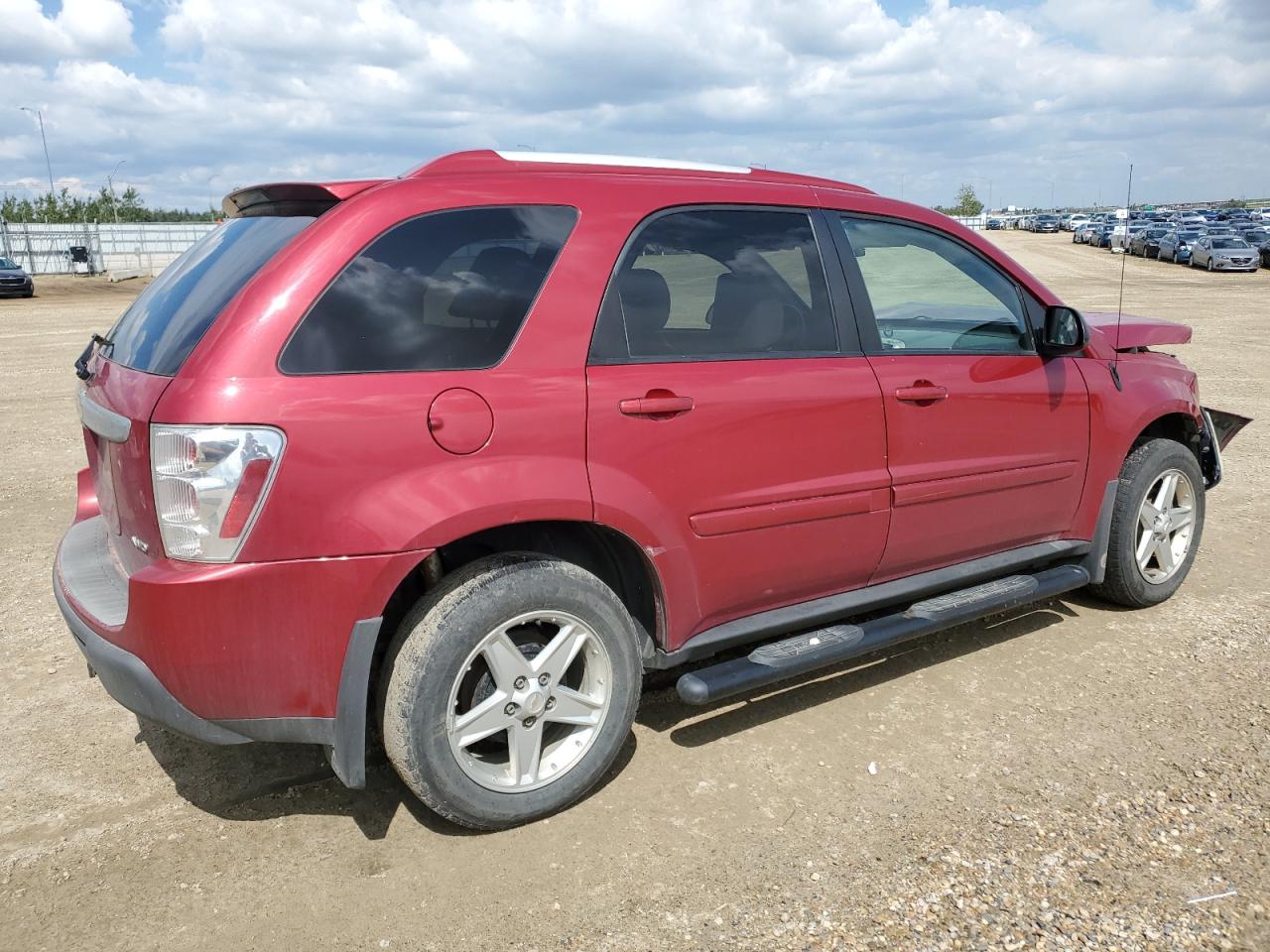 2005 Chevrolet Equinox Lt Red vin: 2CNDL73F956085853