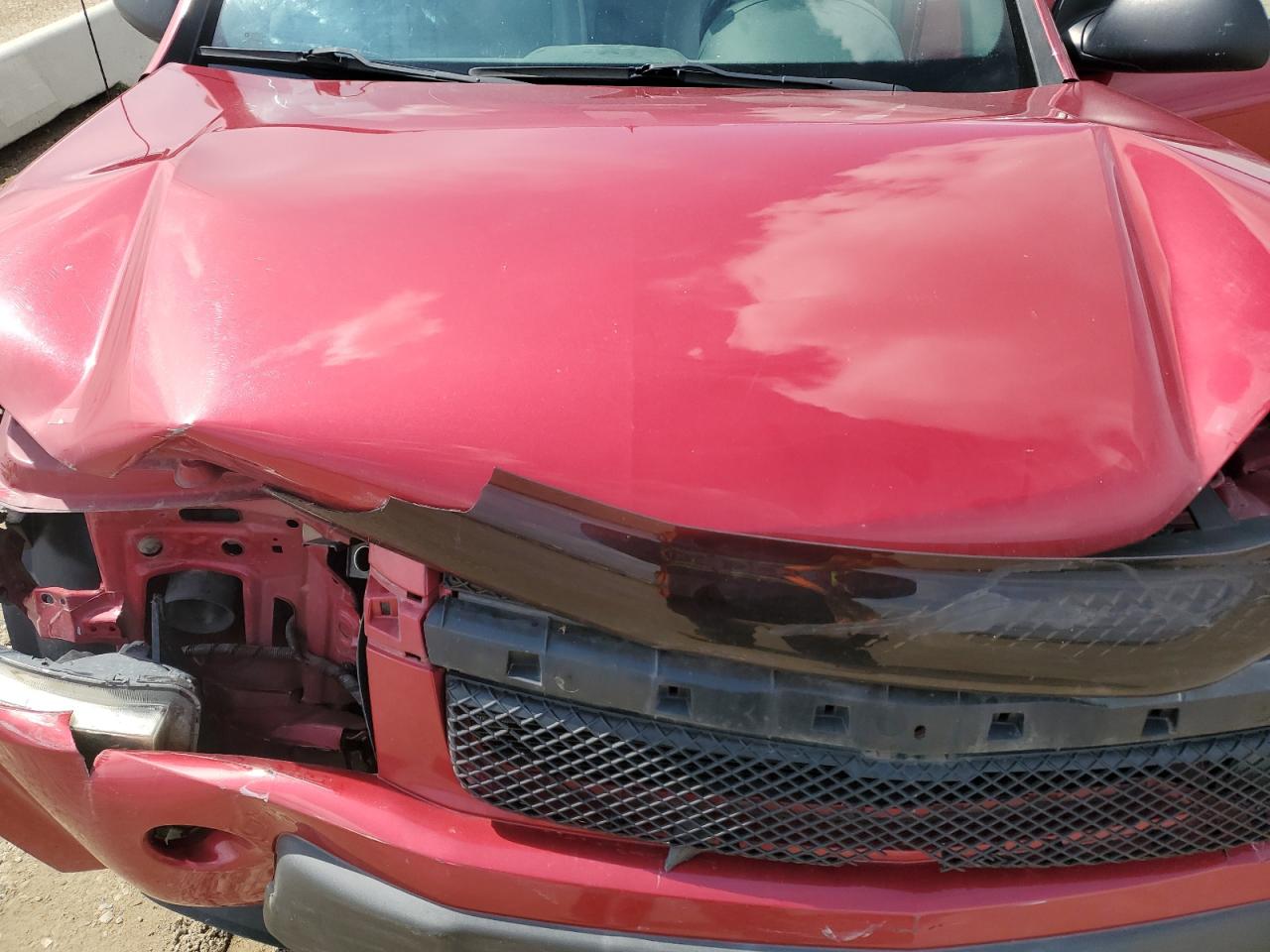2005 Chevrolet Equinox Lt Red vin: 2CNDL73F956085853