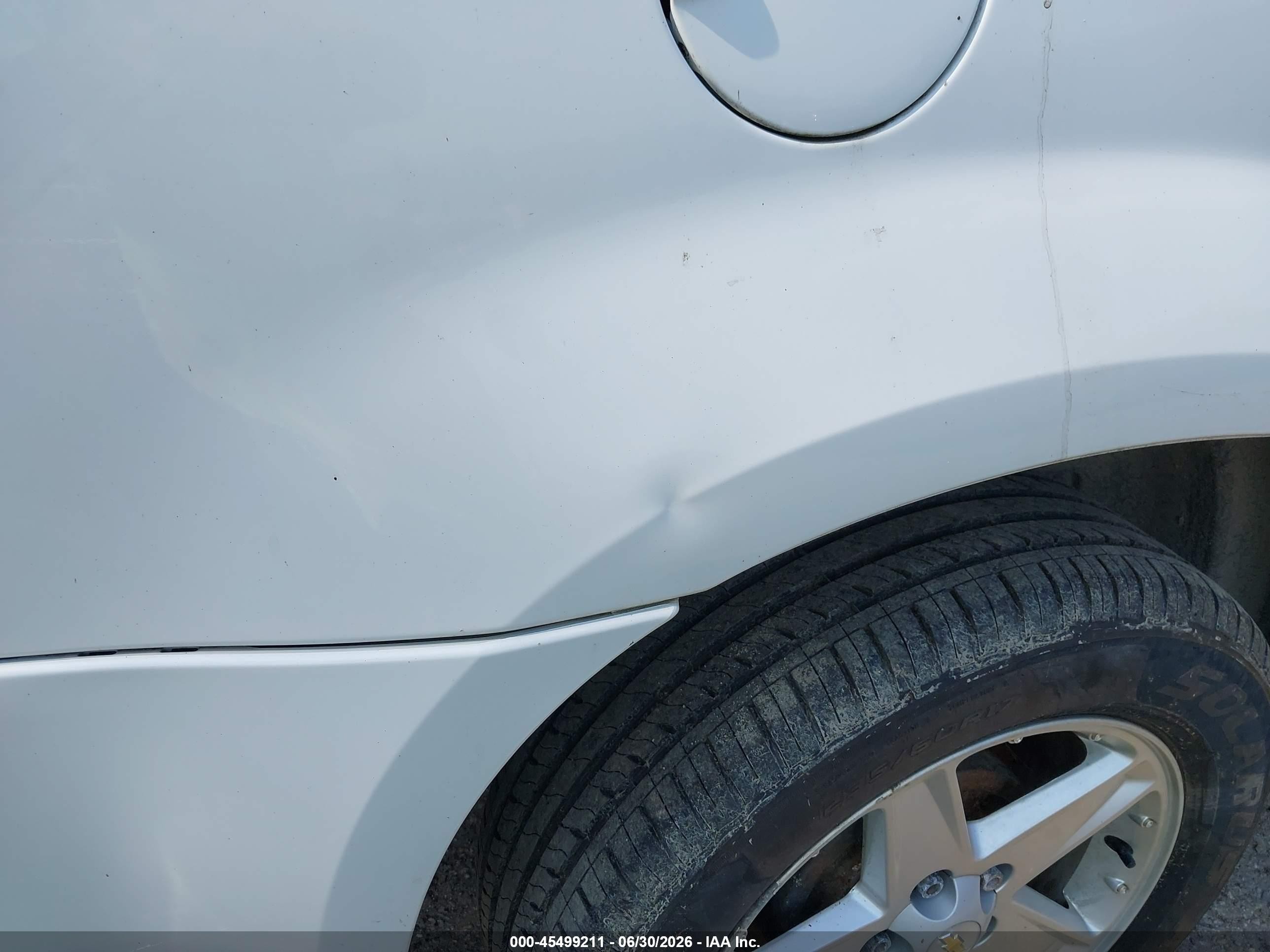 2005 Chevrolet Equinox Lt White vin: 2CNDL73F956141841