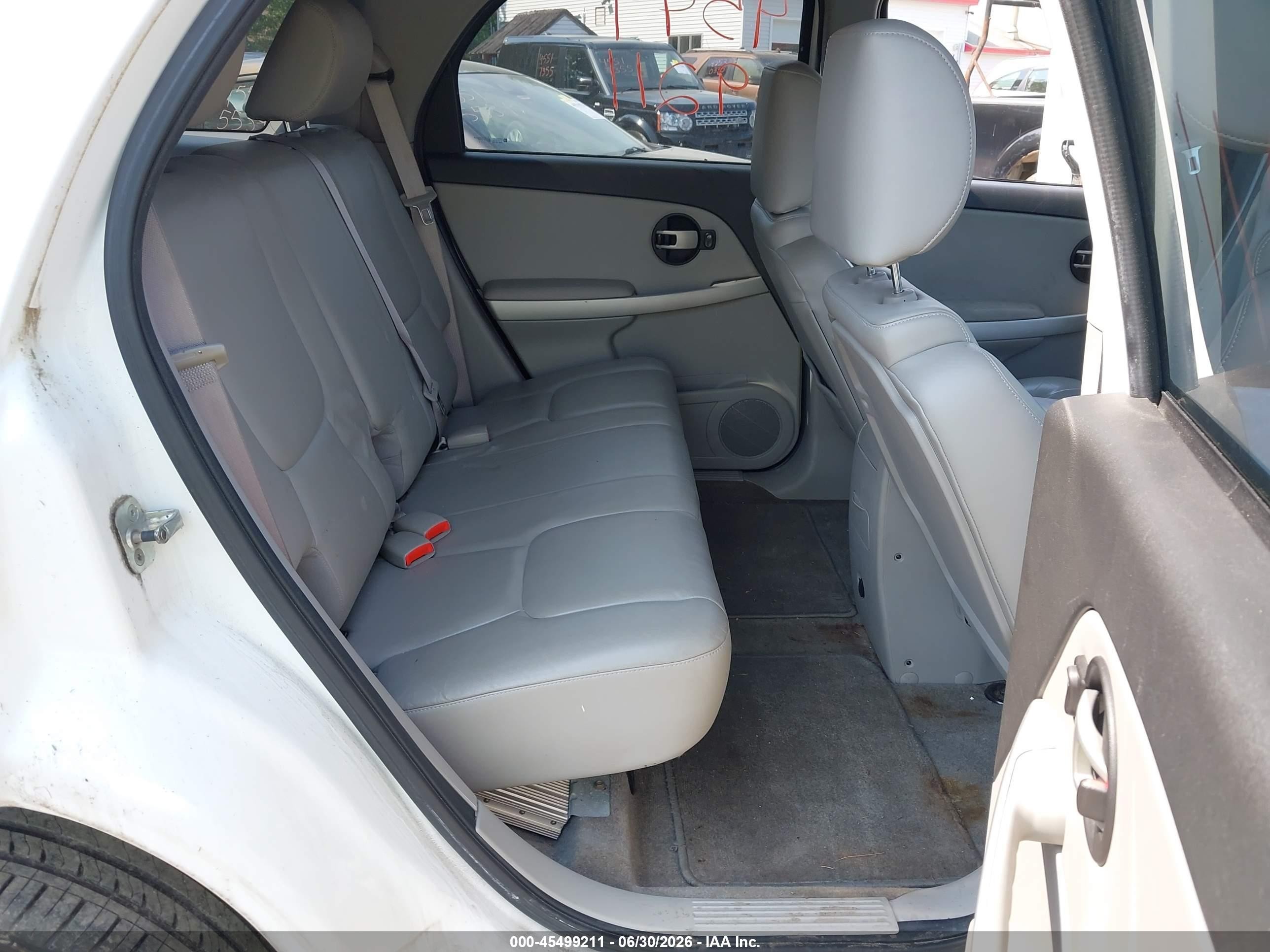2005 Chevrolet Equinox Lt White vin: 2CNDL73F956141841