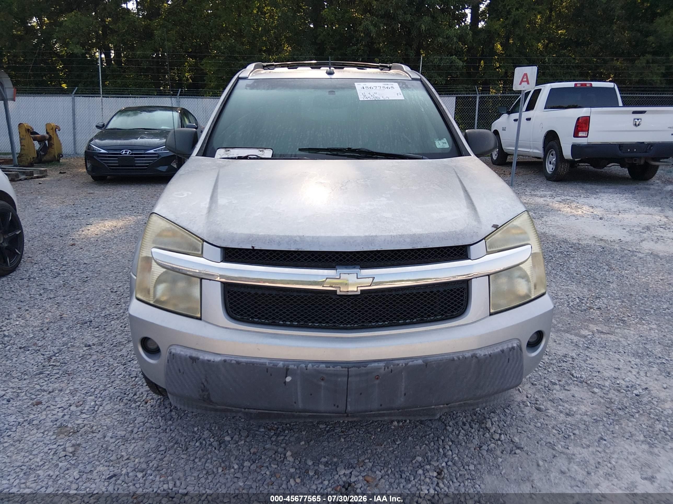 2005 Chevrolet Equinox Lt Silver vin: 2CNDL73F956180459