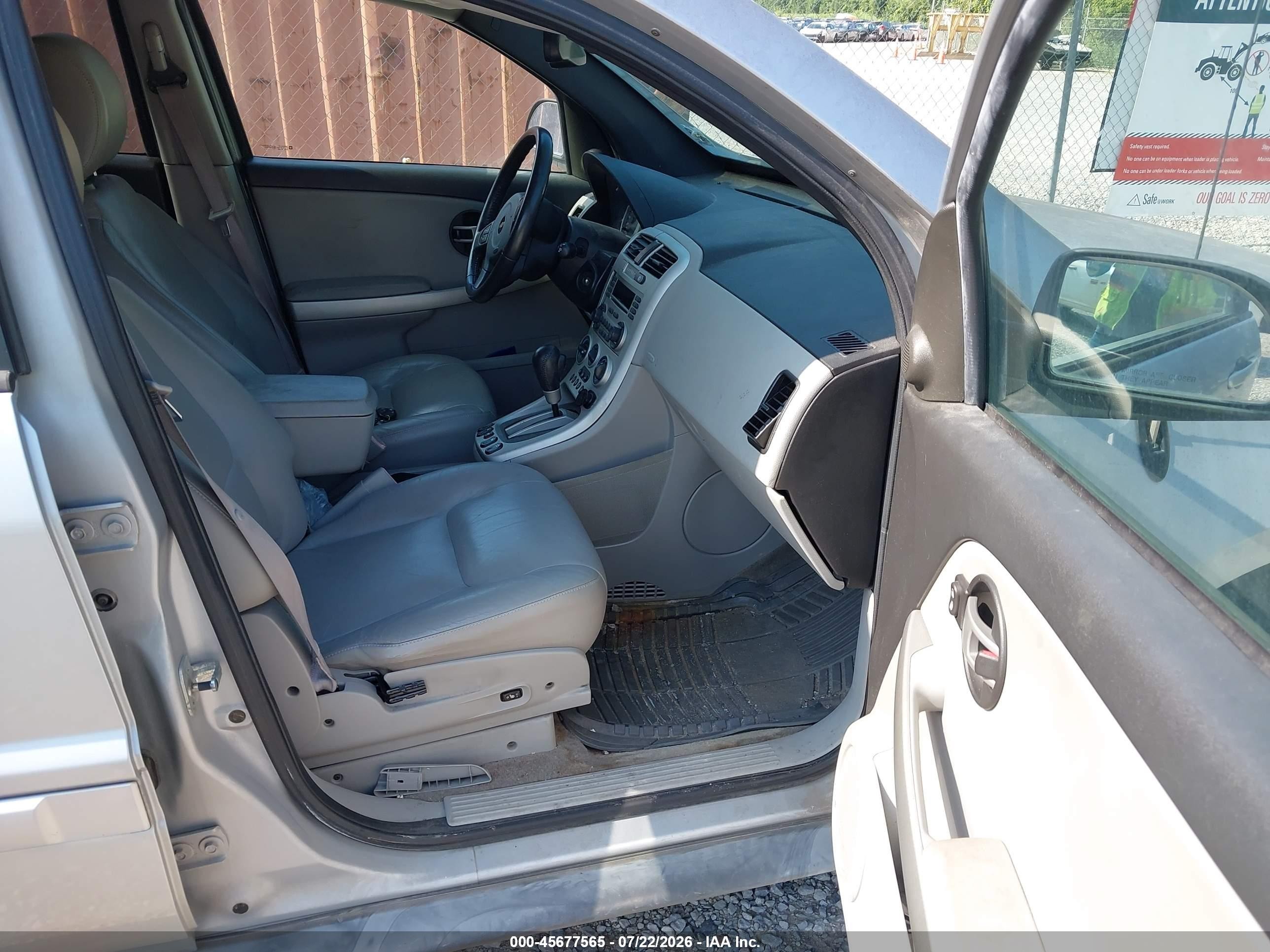 2005 Chevrolet Equinox Lt Silver vin: 2CNDL73F956180459