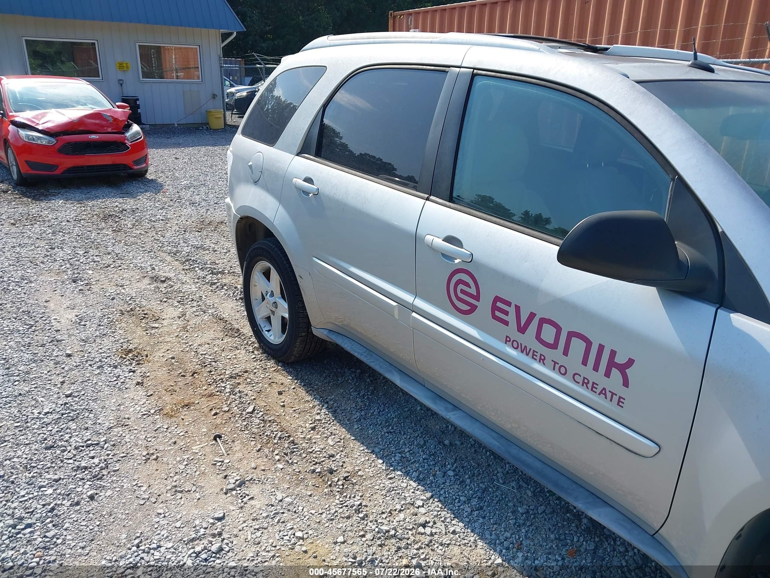 2005 Chevrolet Equinox Lt Silver vin: 2CNDL73F956180459