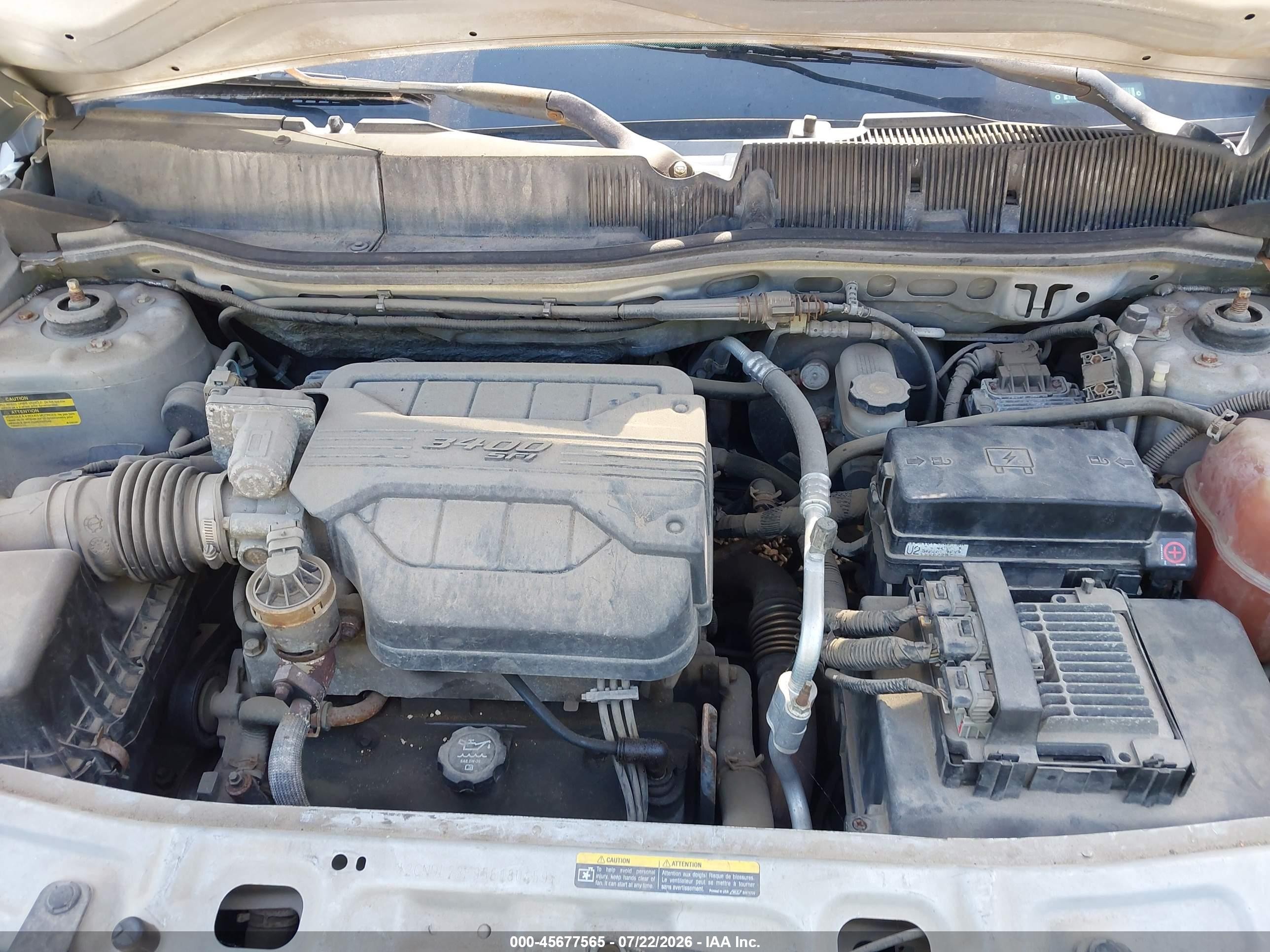 2005 Chevrolet Equinox Lt Silver vin: 2CNDL73F956180459