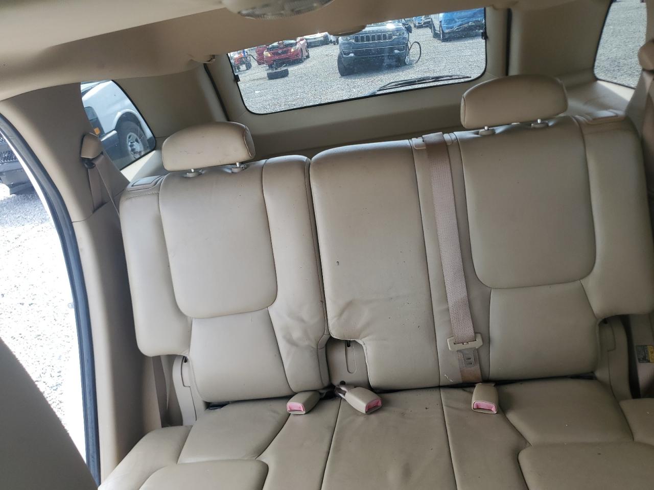 2006 Chevrolet Equinox White vin: 2CNDL73F966052157