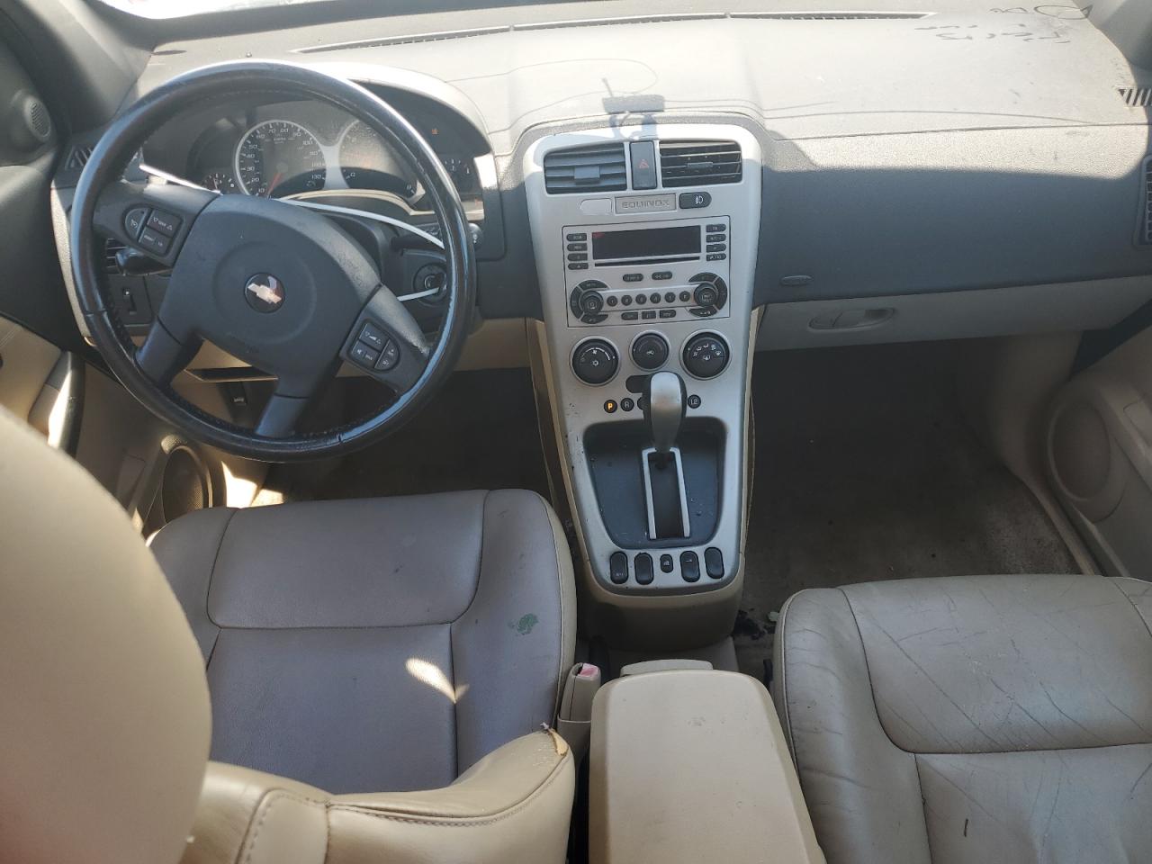 2006 Chevrolet Equinox White vin: 2CNDL73F966052157
