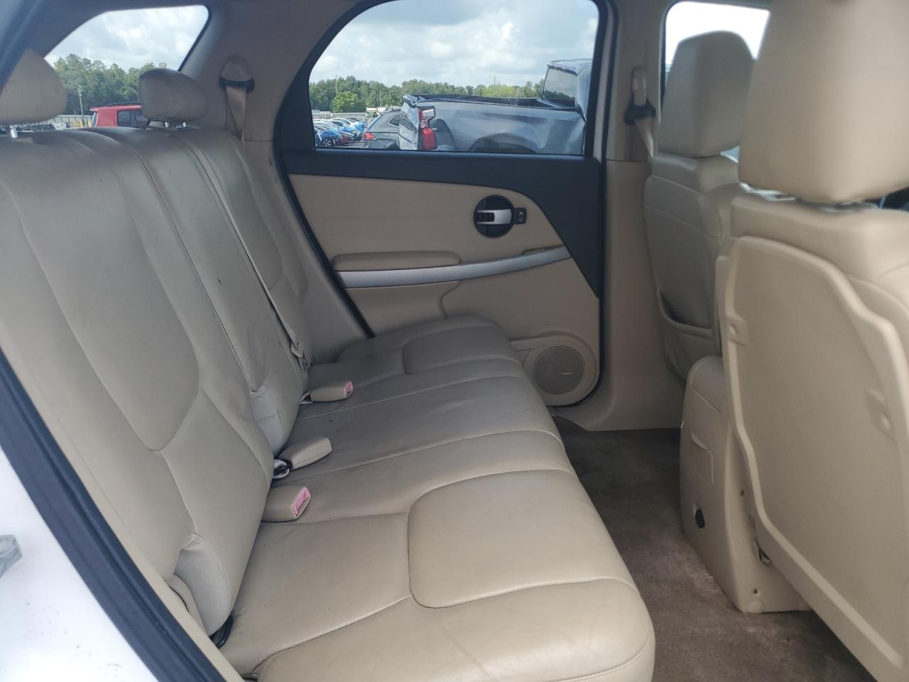 2006 Chevrolet Equinox White vin: 2CNDL73F966052157