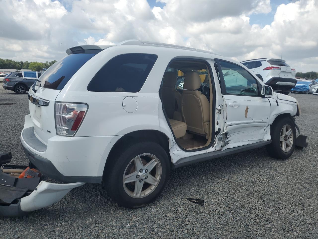 2006 Chevrolet Equinox White vin: 2CNDL73F966052157