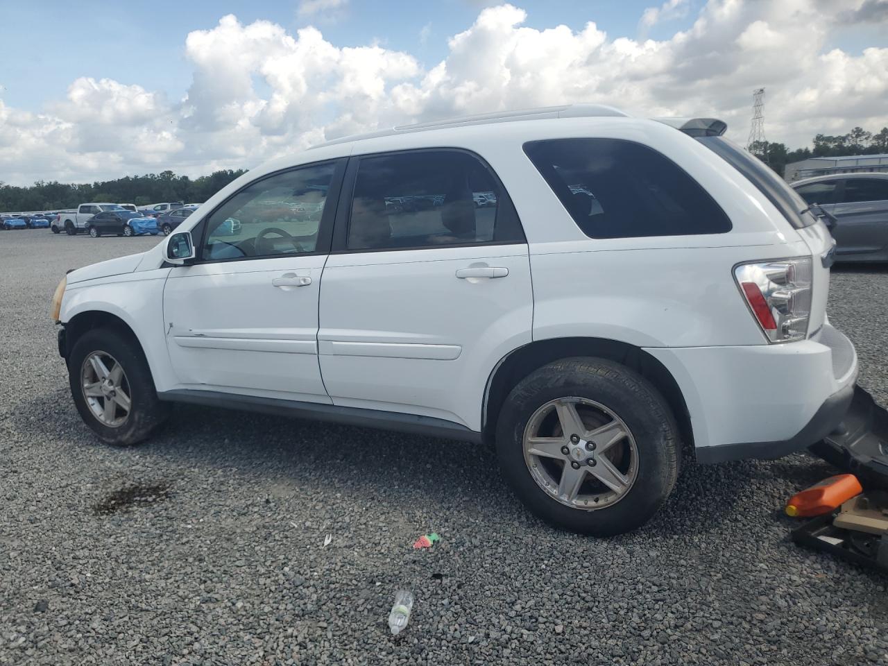 2006 Chevrolet Equinox White vin: 2CNDL73F966052157